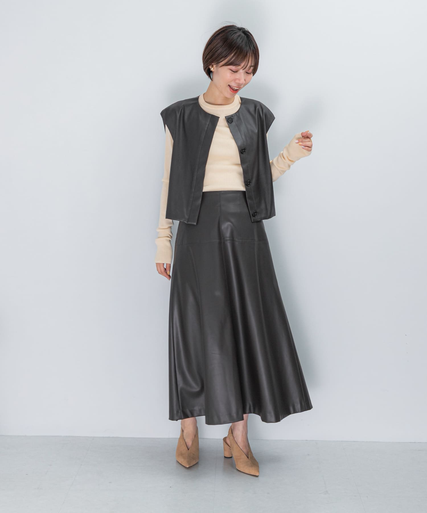 身長：158cm サイズ：38