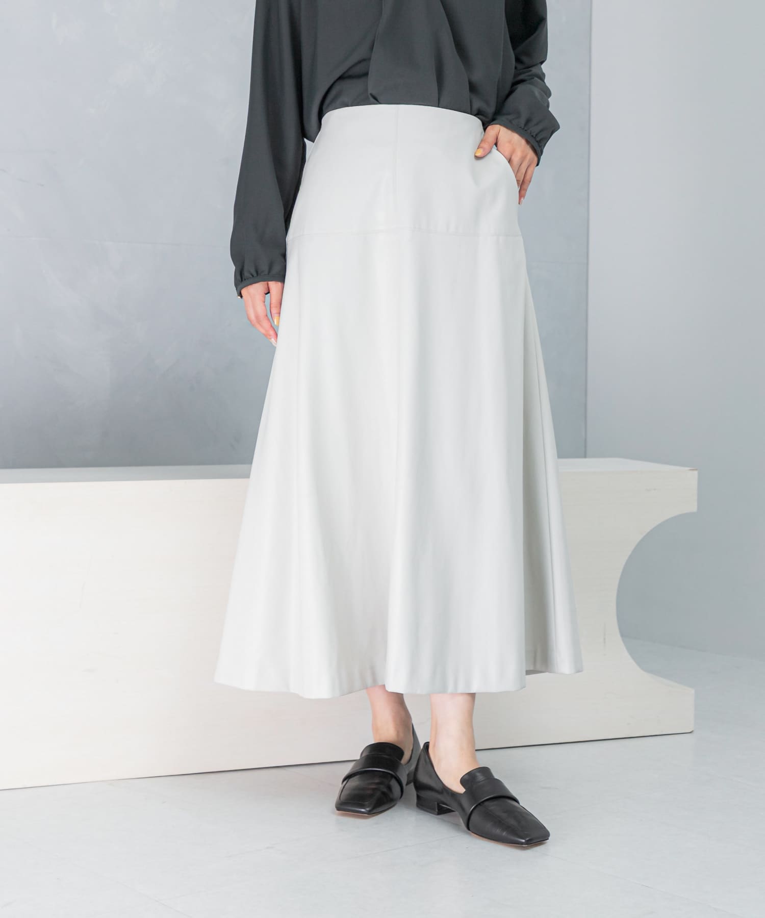 身長：158cm サイズ：38