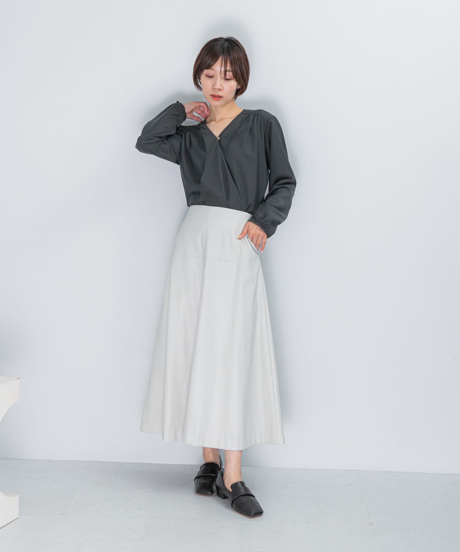 身長：158cm サイズ：38