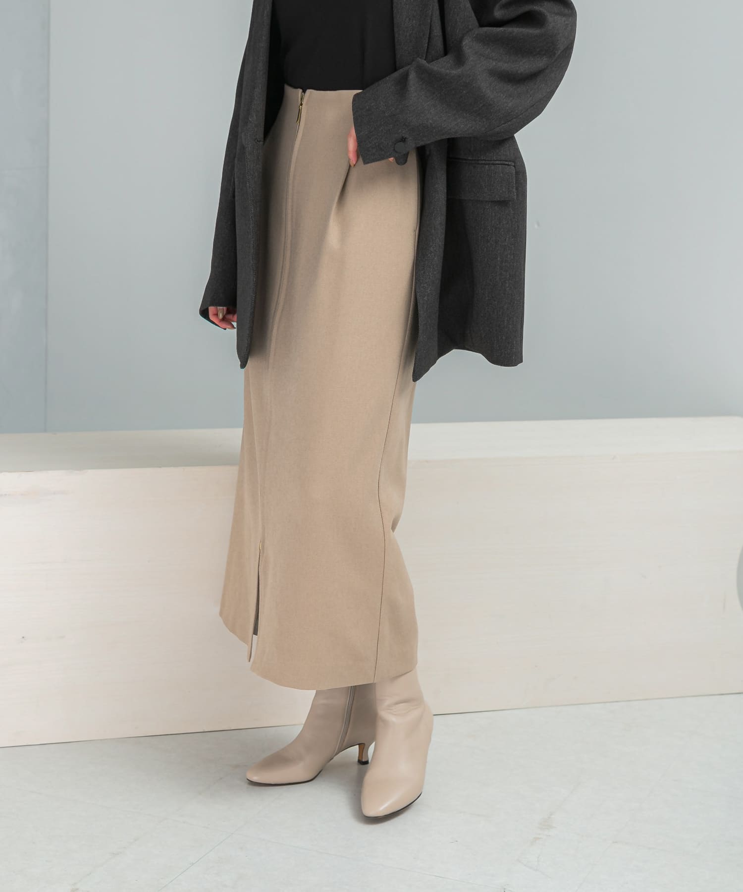 身長：165cm サイズ：38