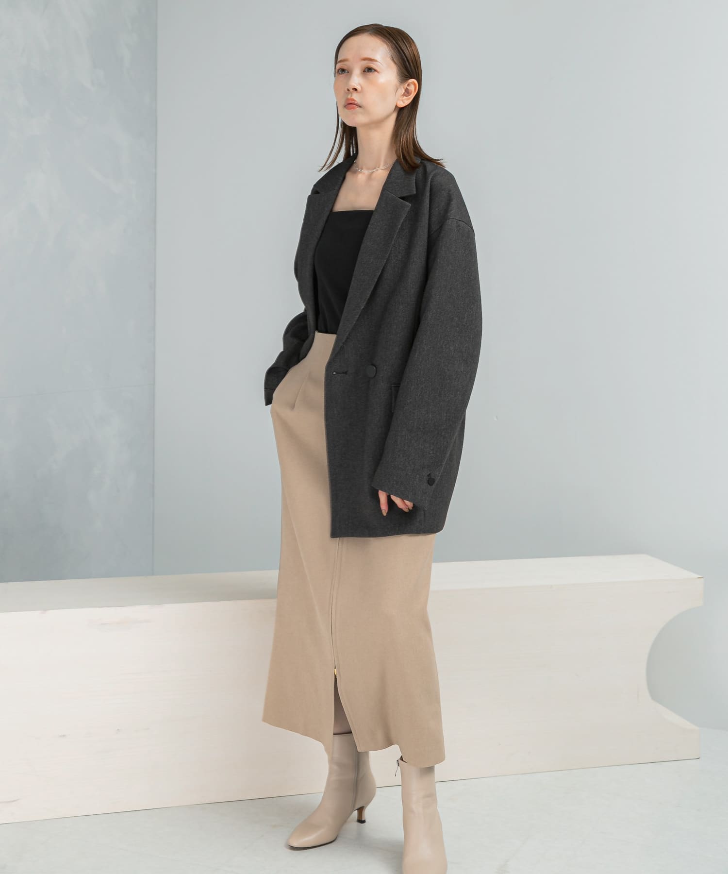 身長：165cm サイズ：38