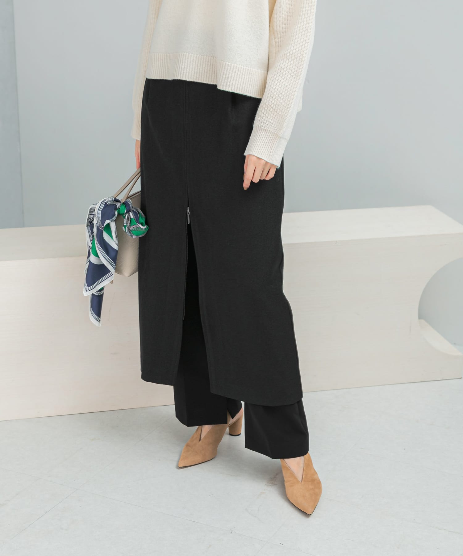 身長：165cm サイズ：38