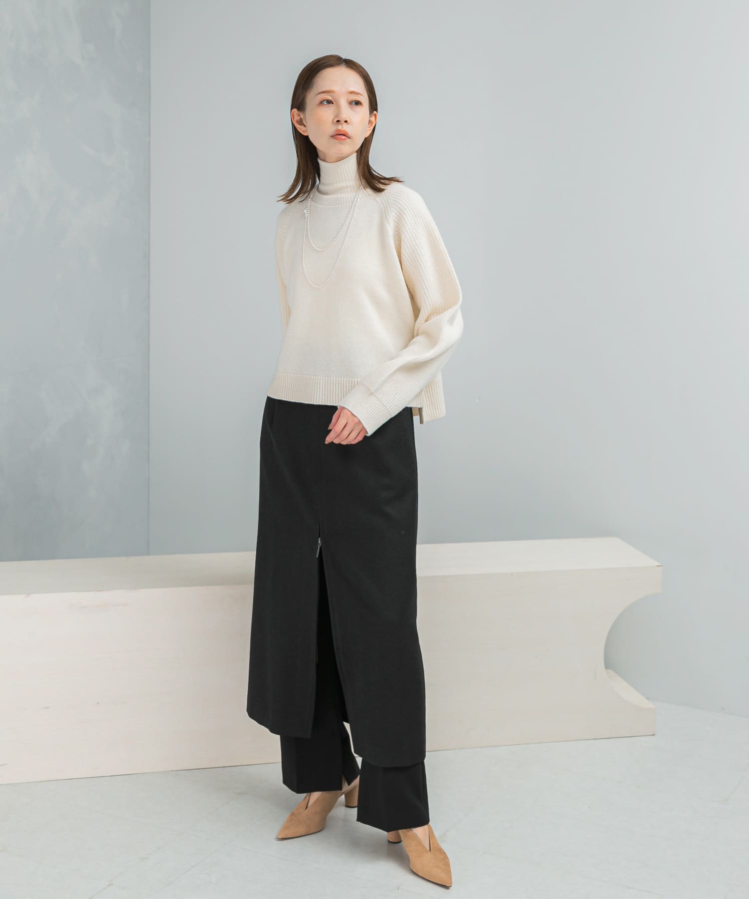 身長：165cm サイズ：38