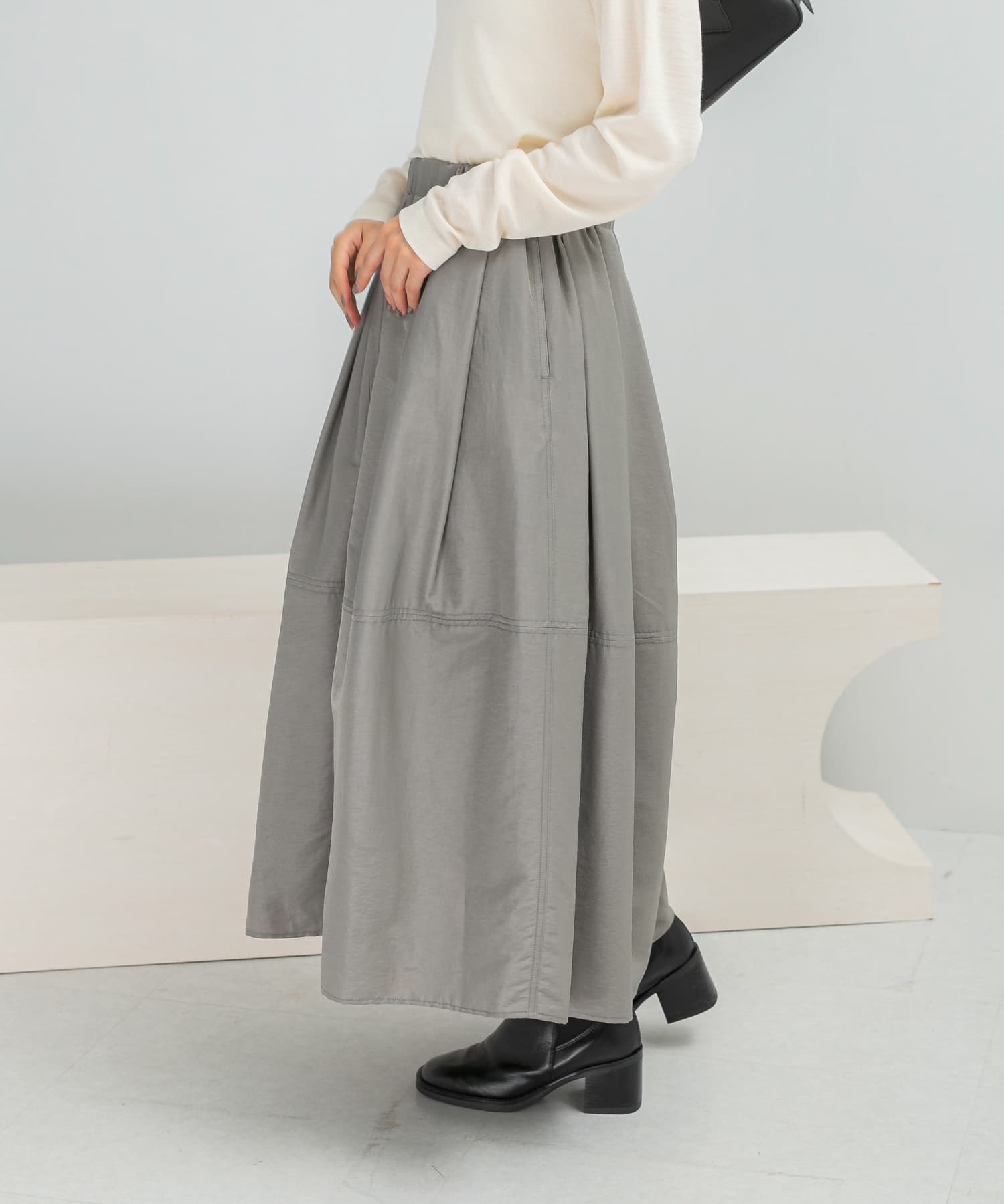 身長：158cm サイズ：FREE