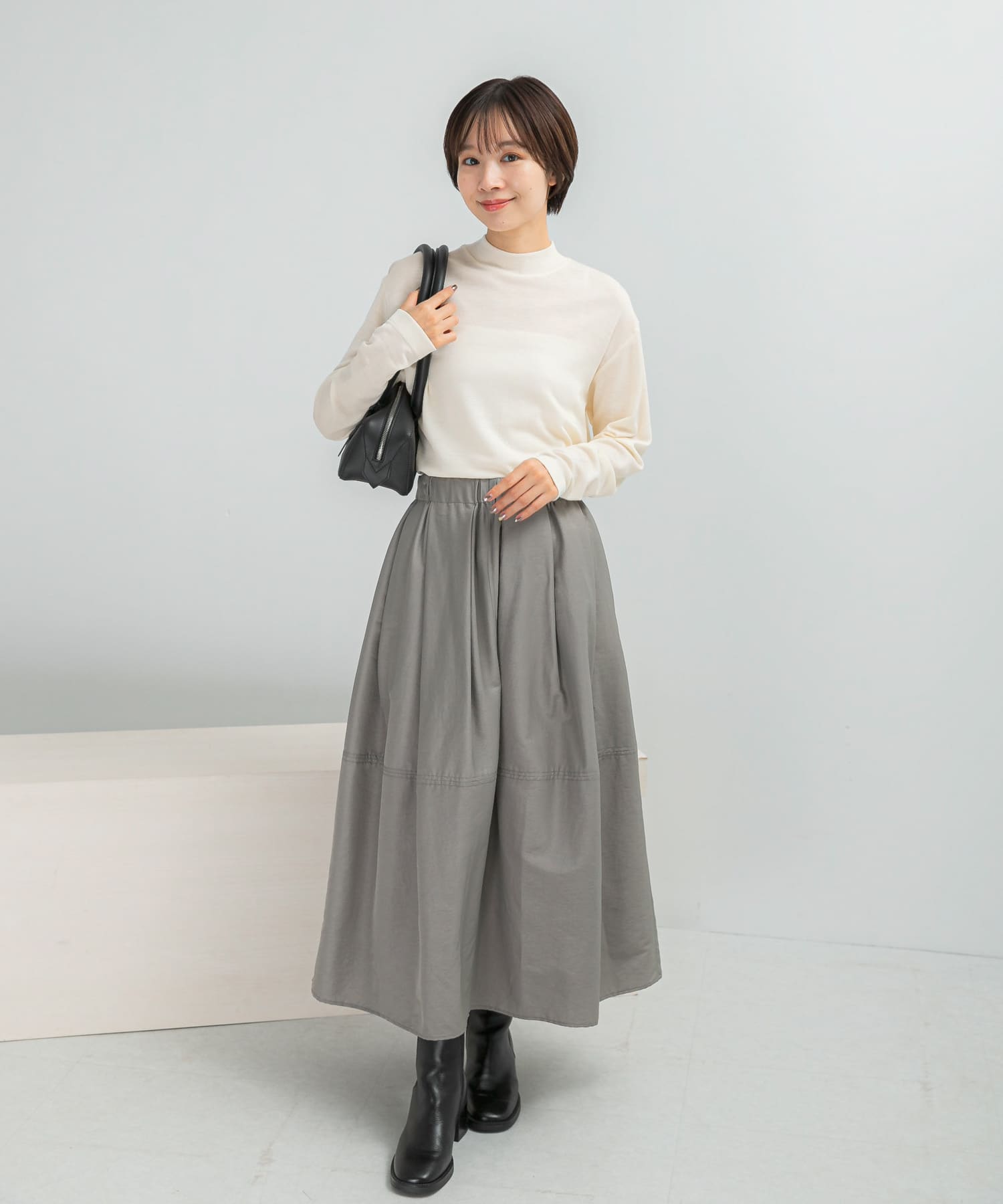 身長：158cm サイズ：FREE