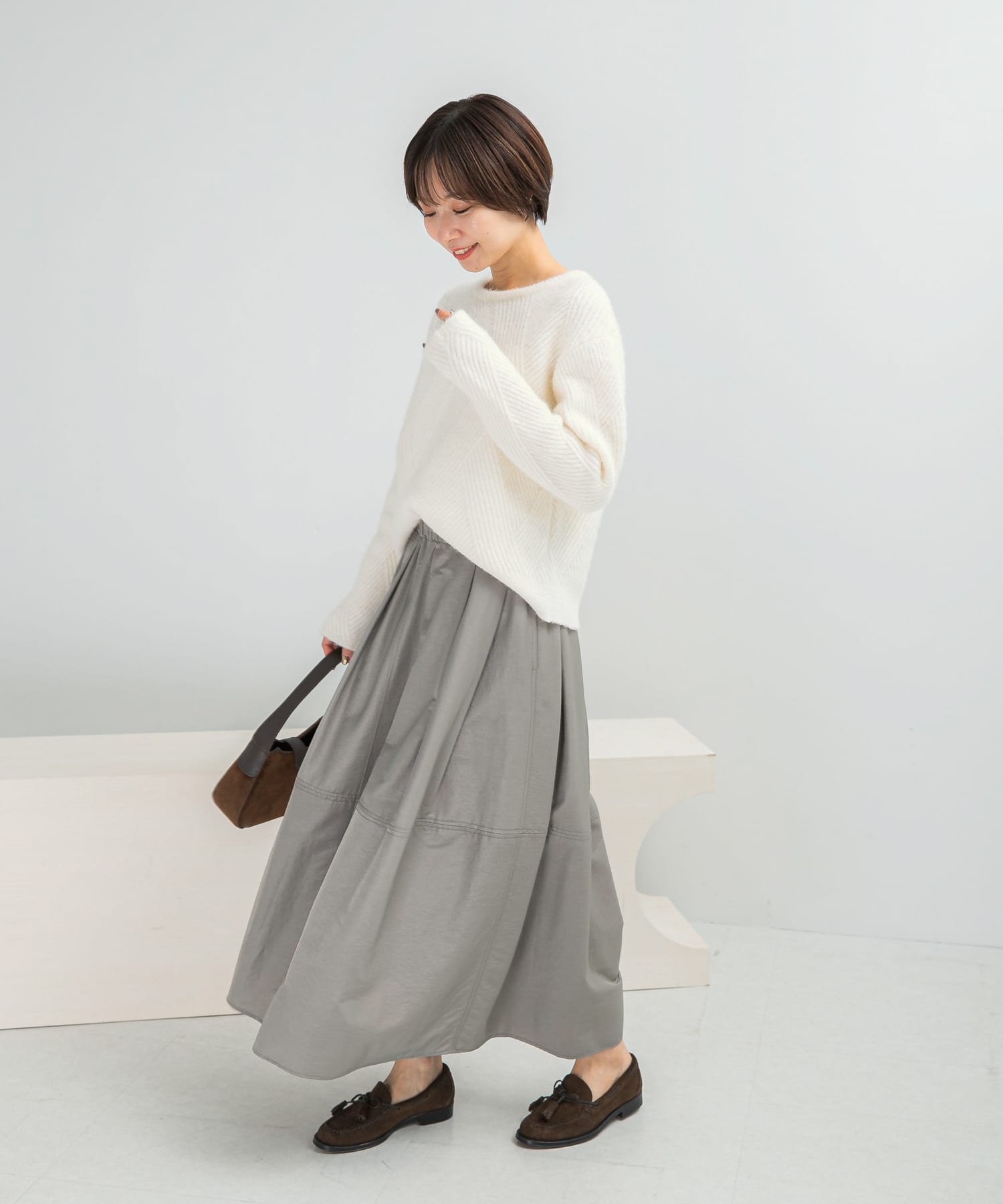 身長：158cm サイズ：FREE