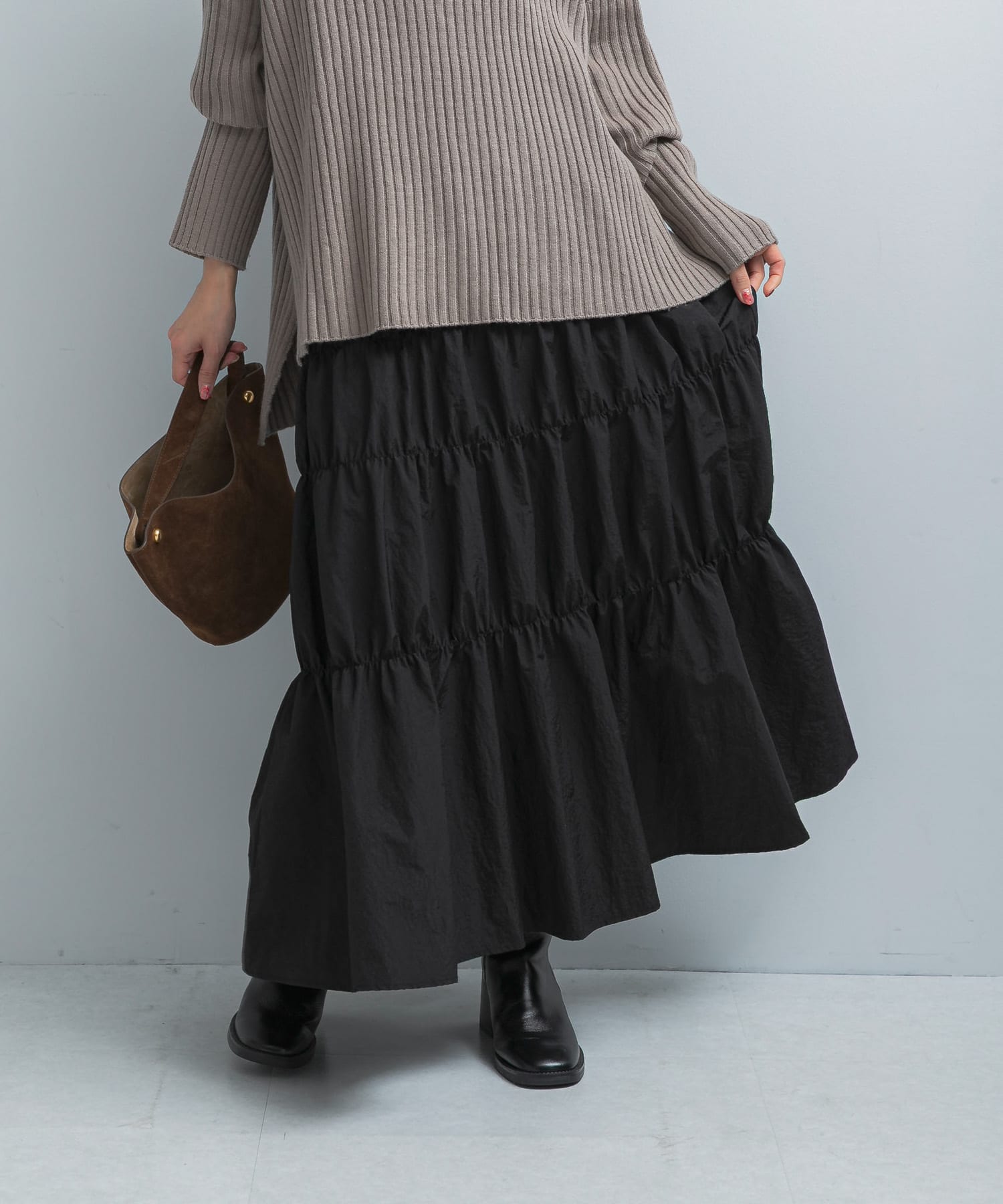 身長：158cm サイズ：FREE