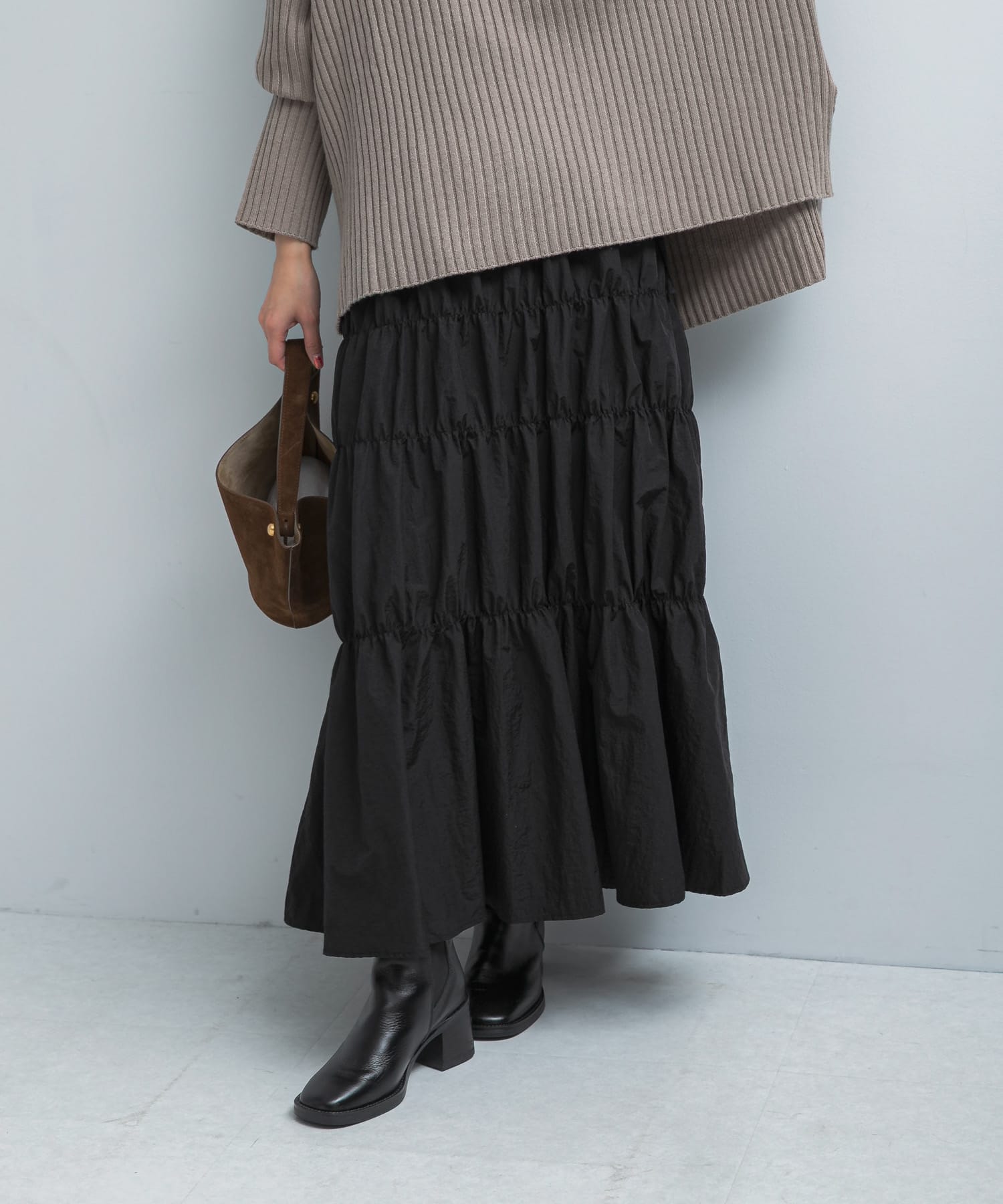 身長：158cm サイズ：FREE