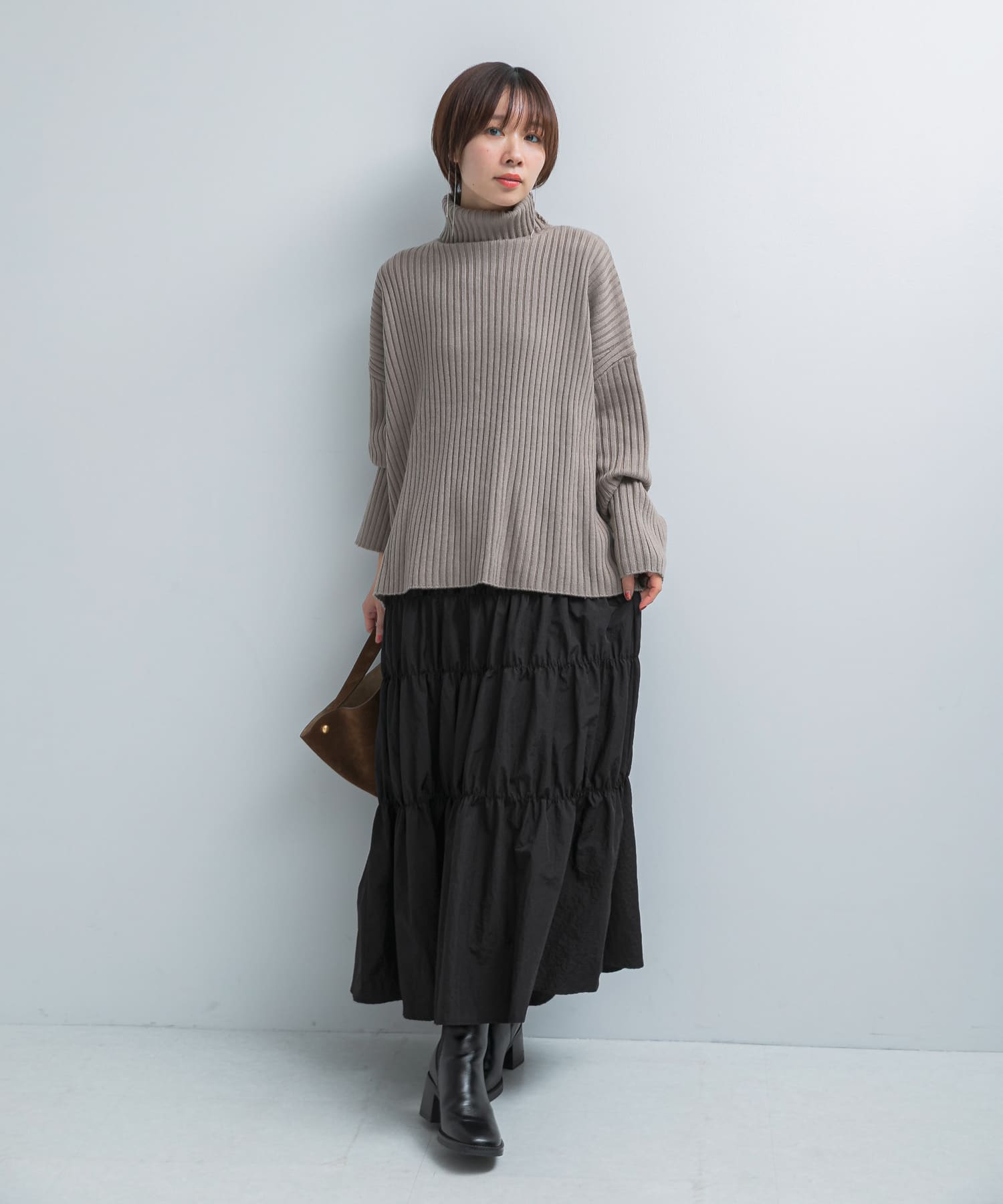 身長：158cm サイズ：FREE