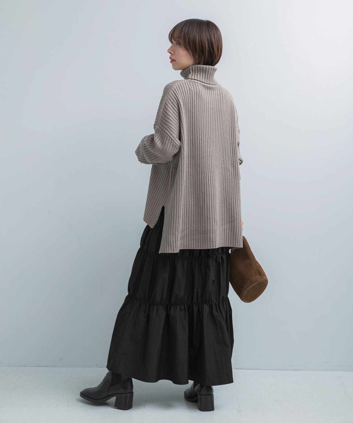 身長：158cm サイズ：FREE