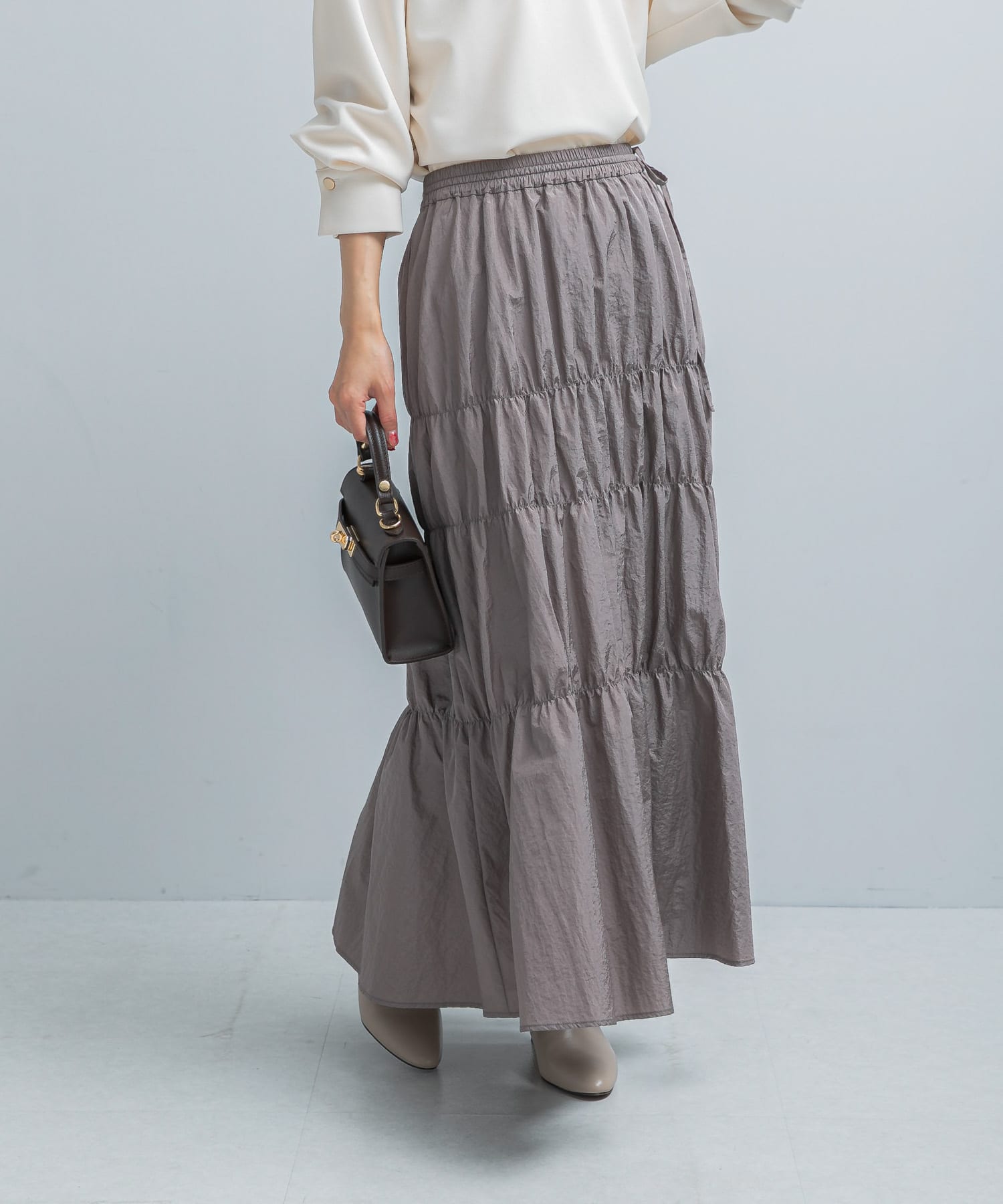 身長：158cm サイズ：FREE