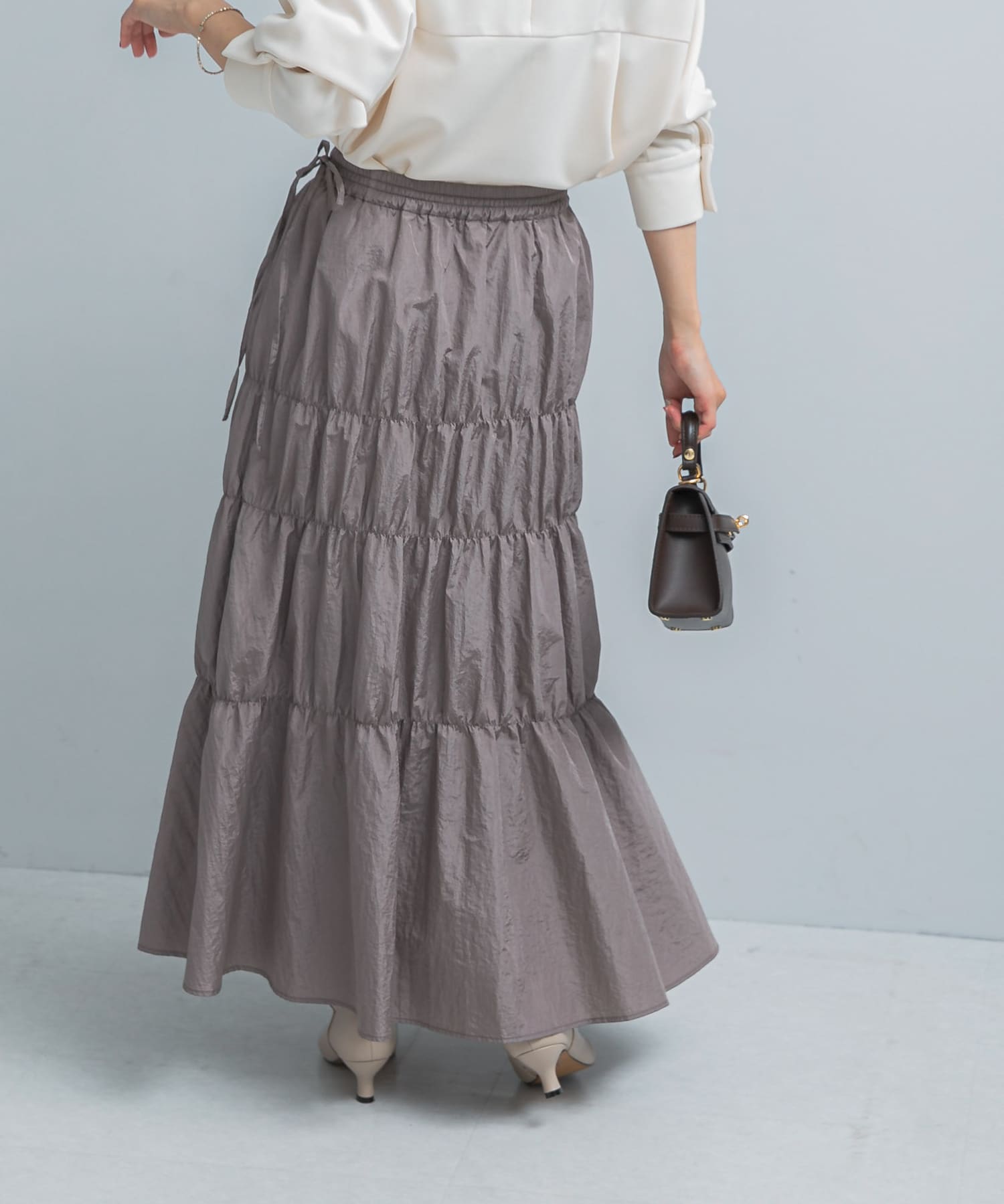 身長：158cm サイズ：FREE