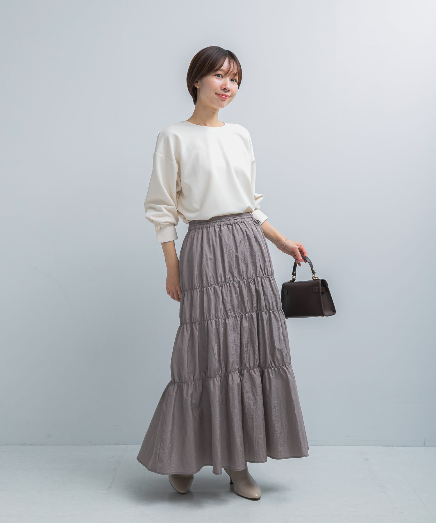 身長：158cm サイズ：FREE