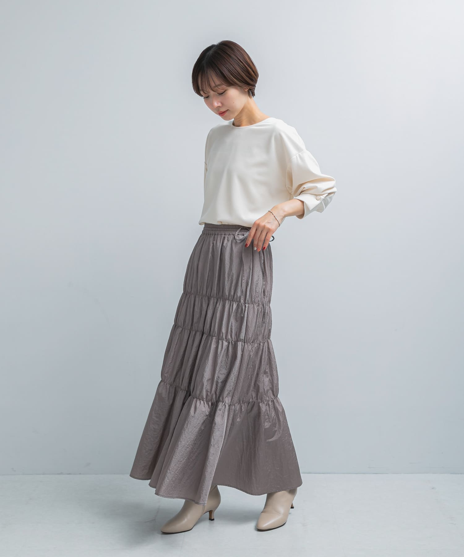 身長：158cm サイズ：FREE