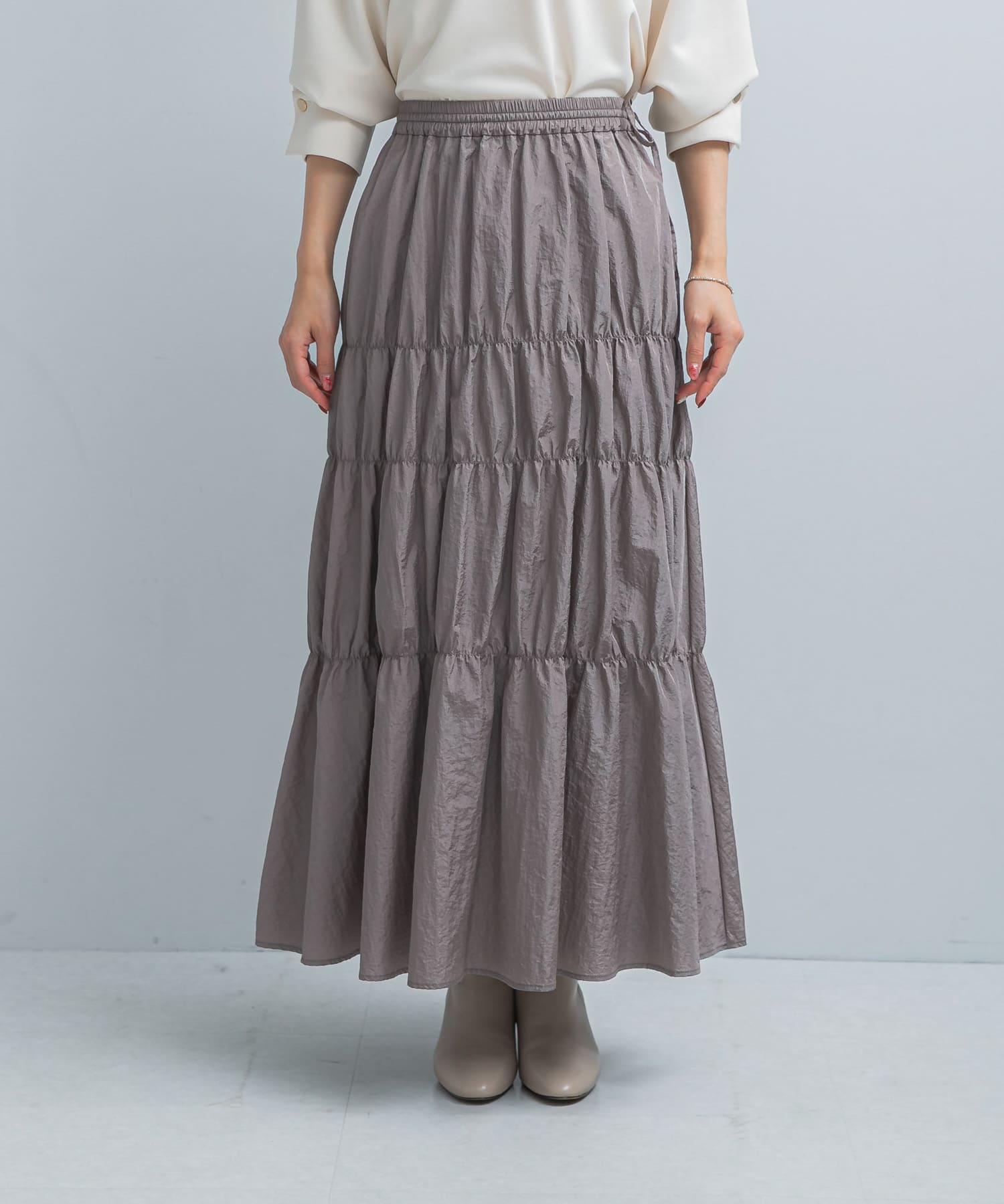 身長：158cm サイズ：FREE