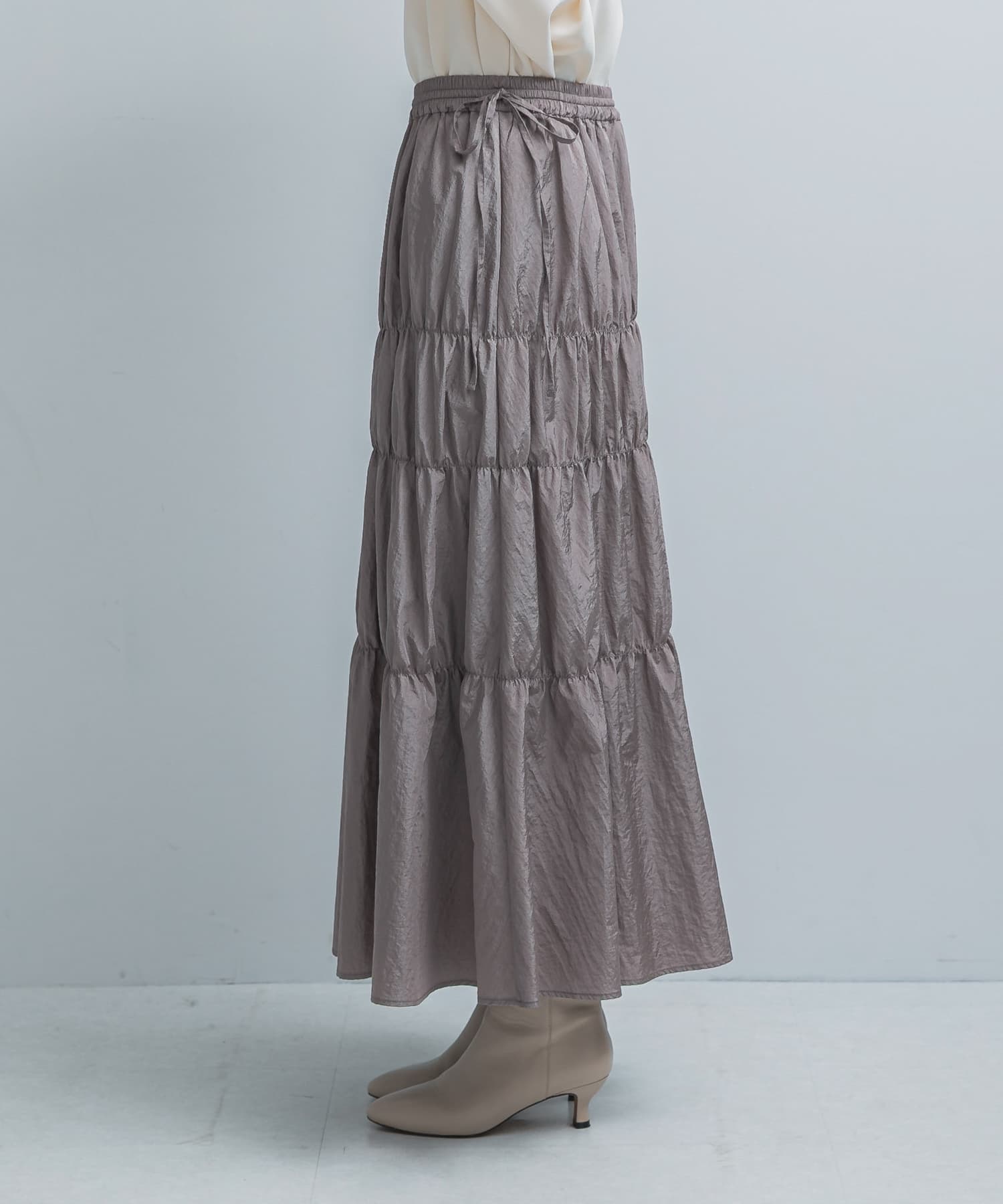 身長：158cm サイズ：FREE