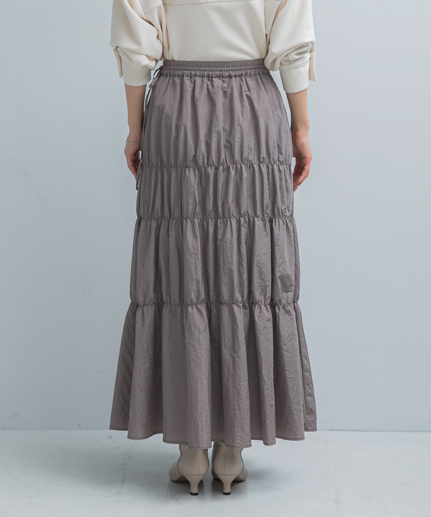 身長：158cm サイズ：FREE