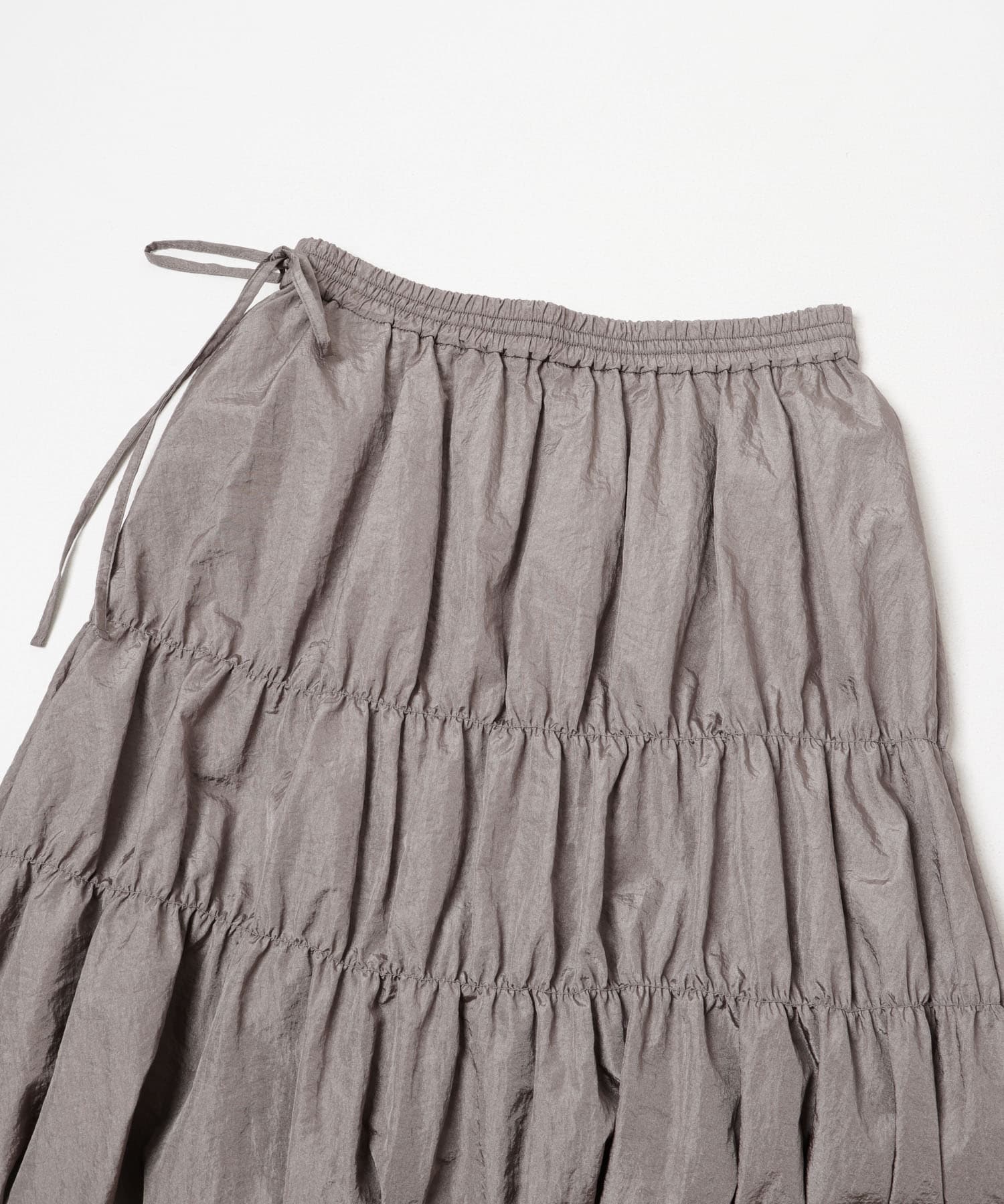ブライトシャーリングスカート GRAY Free