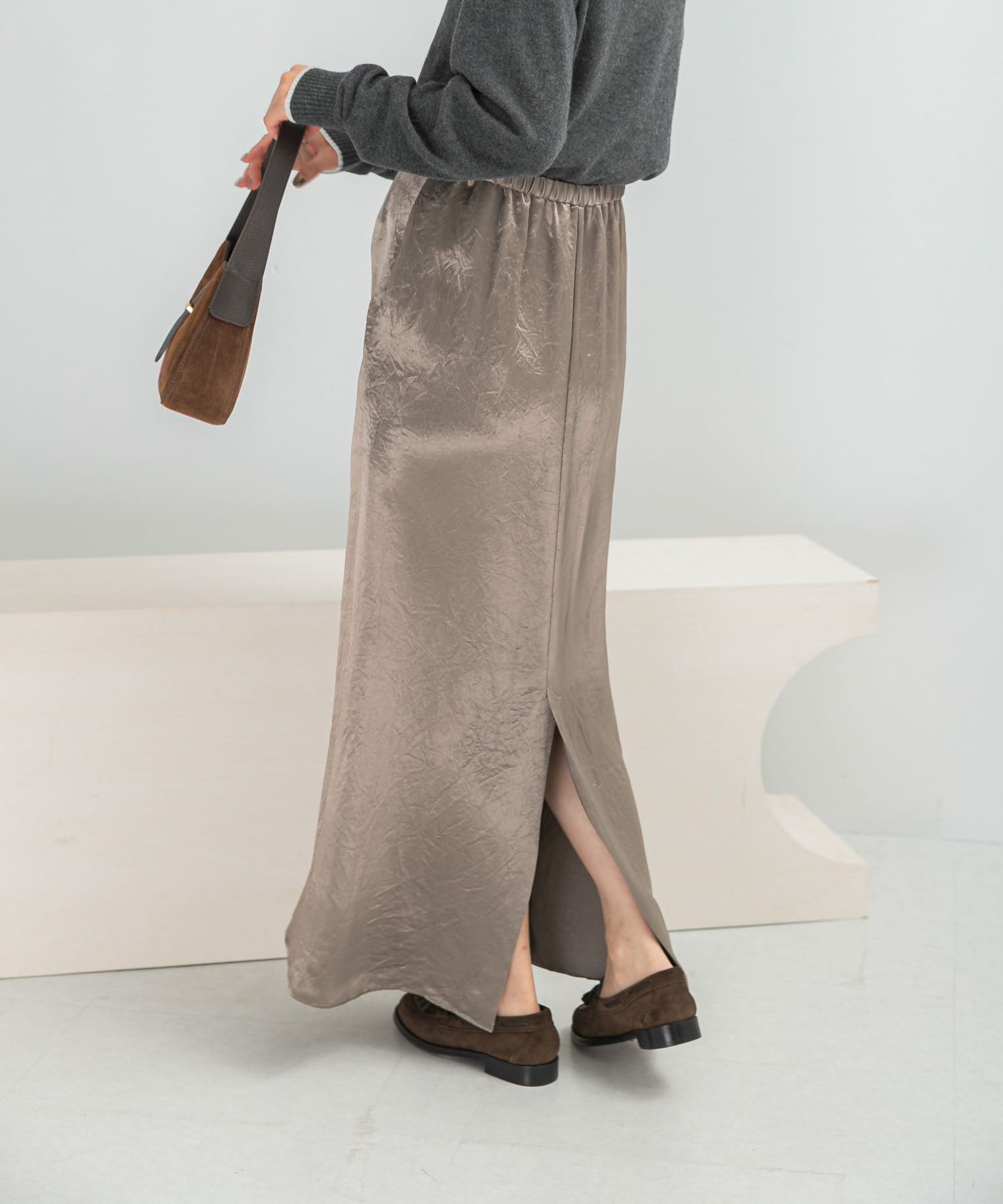 身長：158cm サイズ：FREE