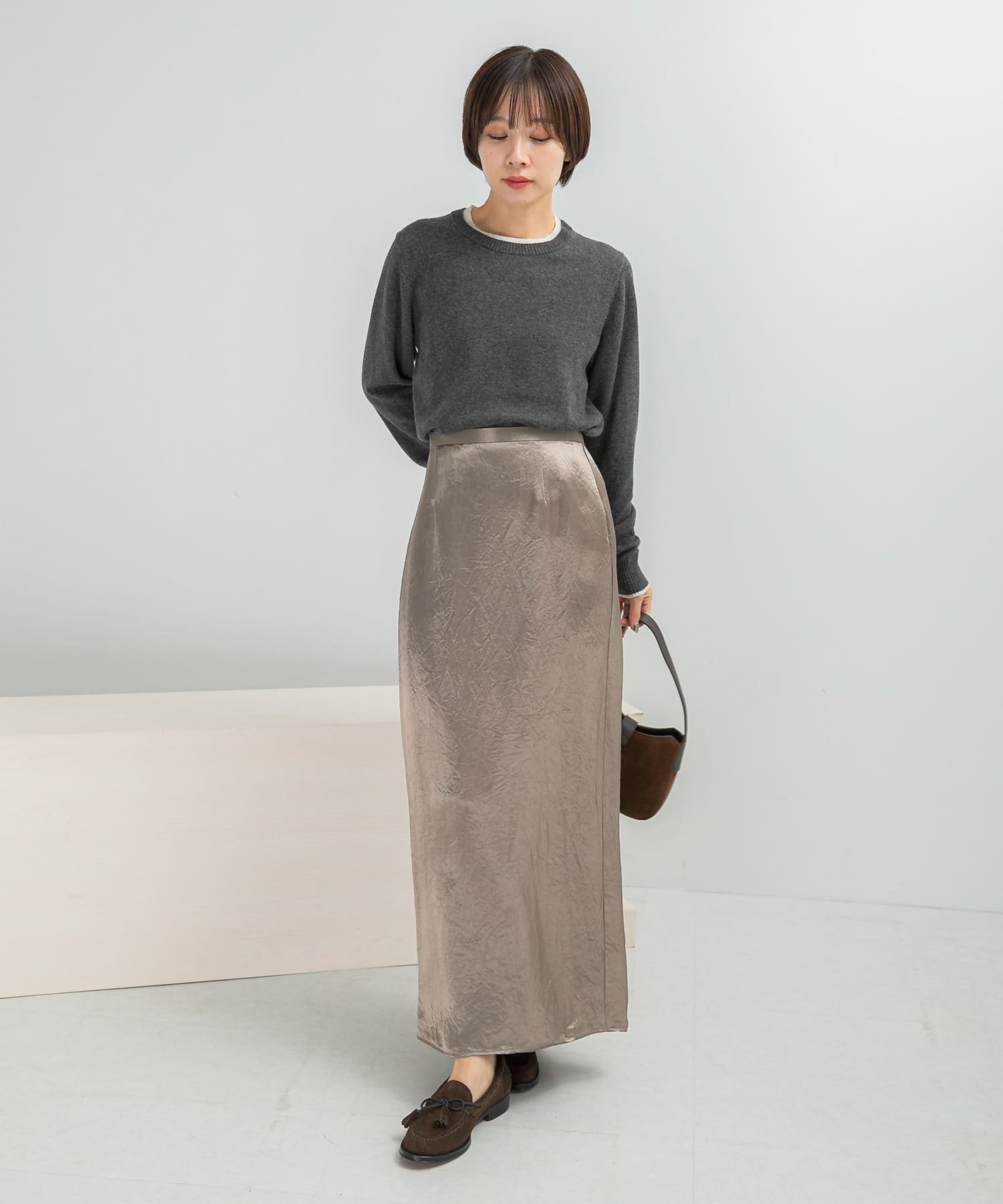 身長：158cm サイズ：FREE