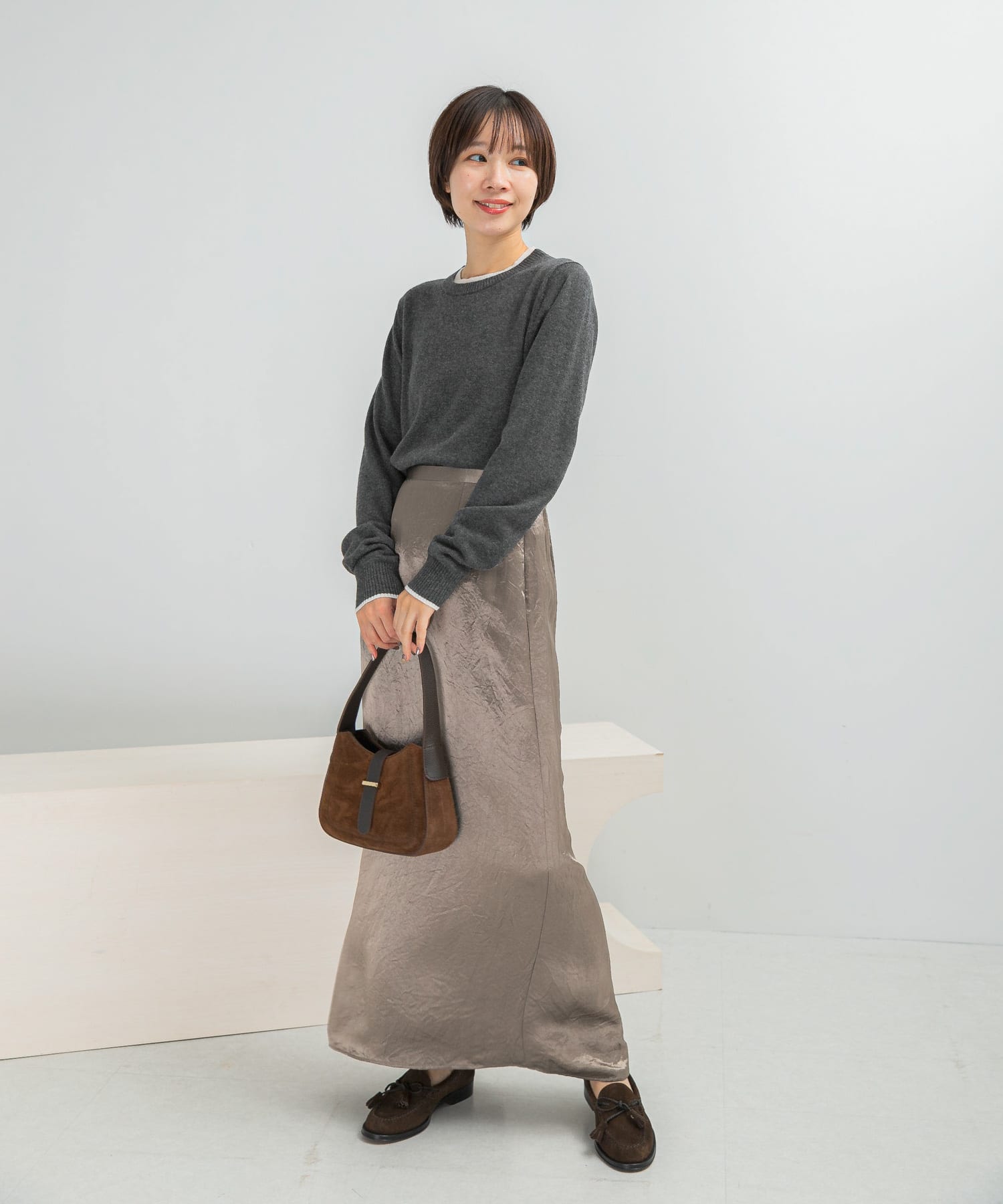 身長：158cm サイズ：FREE