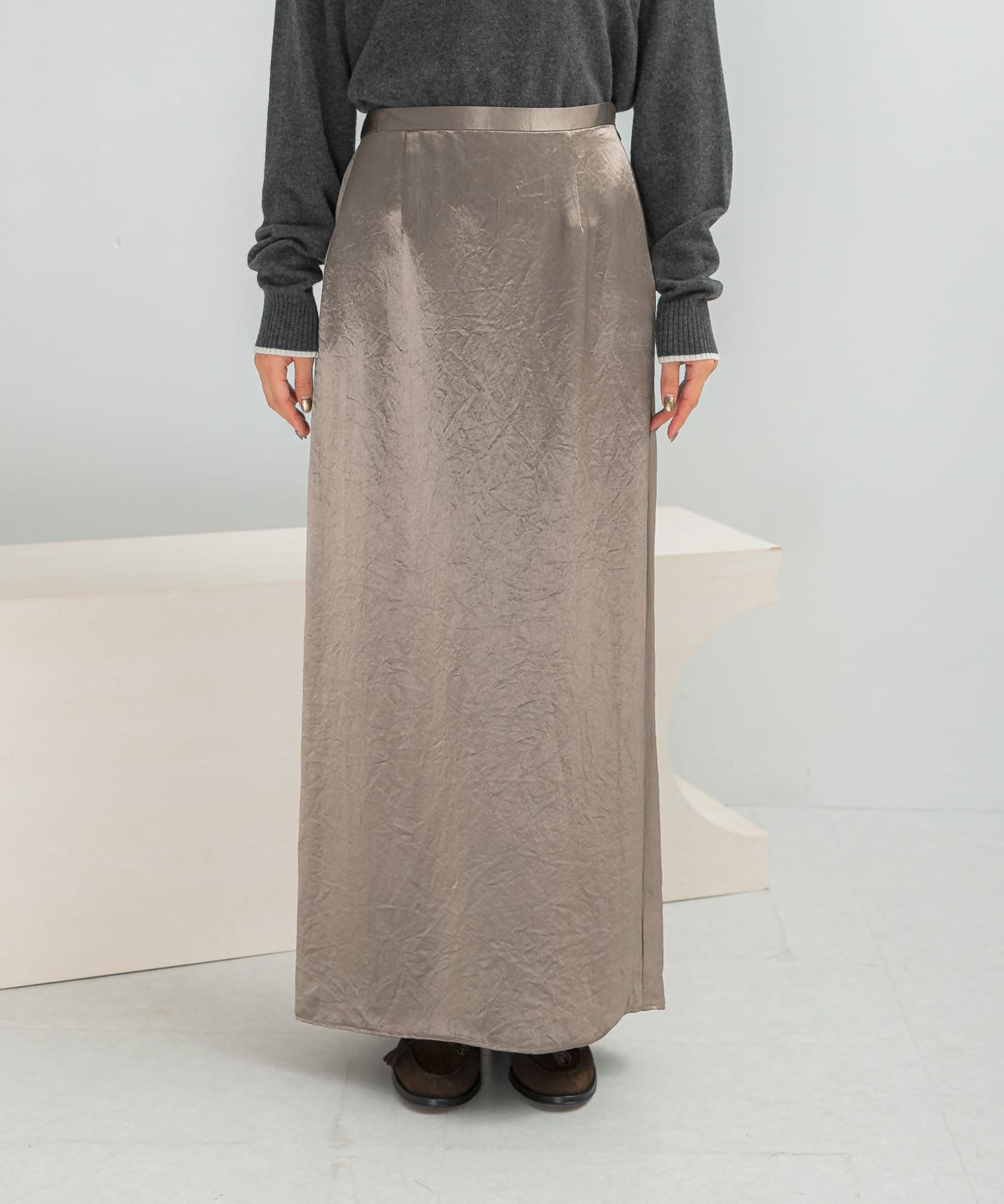 身長：158cm サイズ：FREE