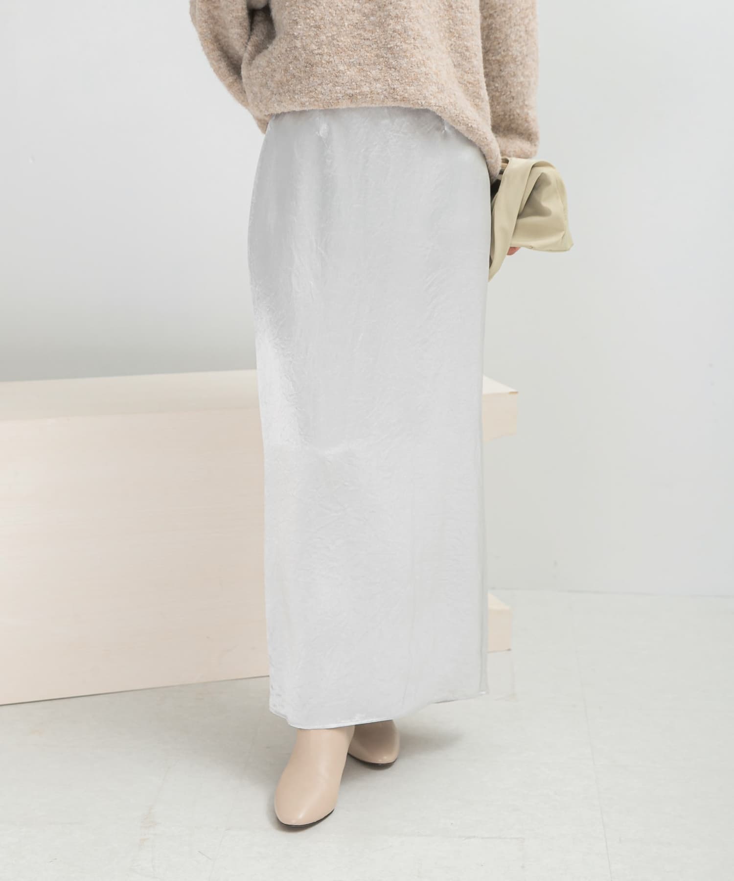 身長：158cm サイズ：FREE