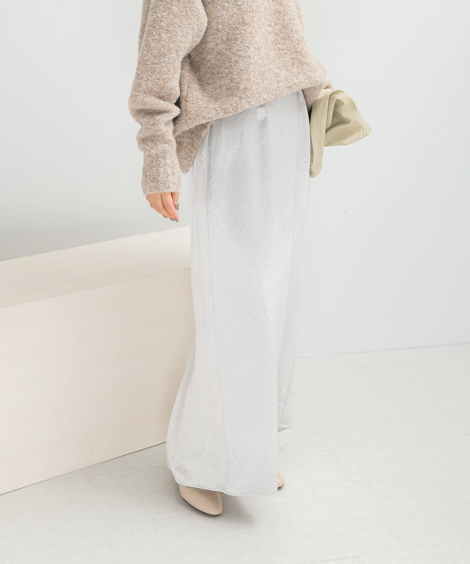 身長：158cm サイズ：FREE