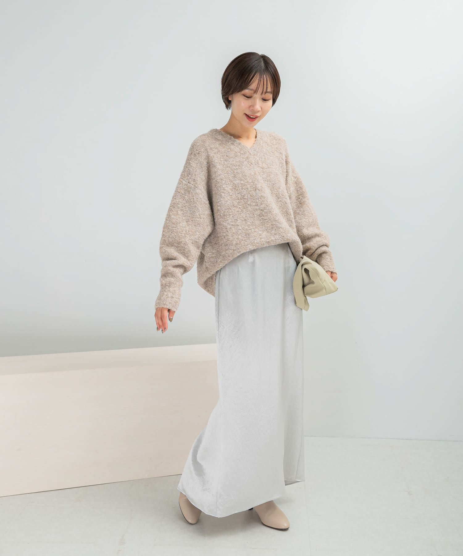 身長：158cm サイズ：FREE