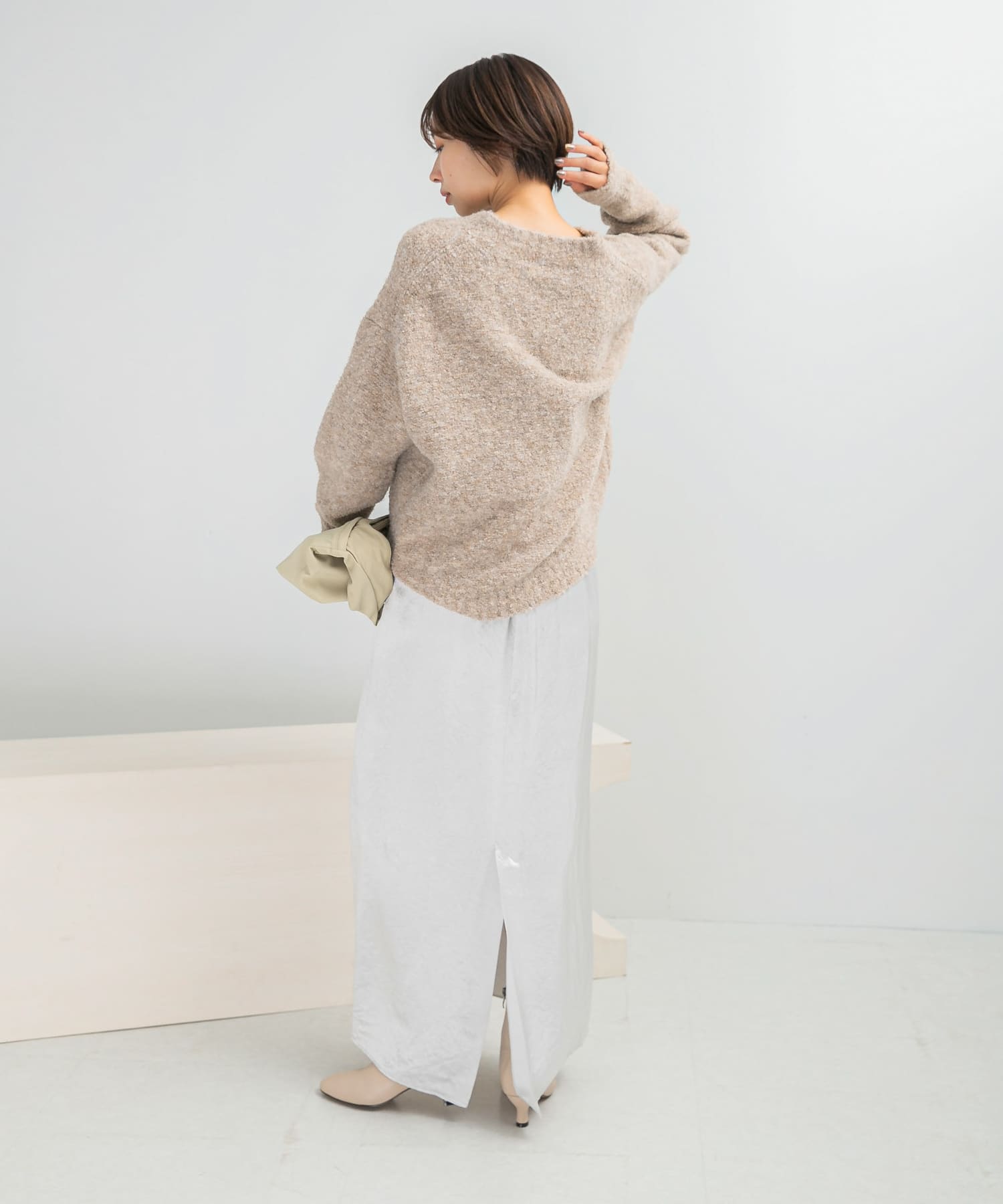 身長：158cm サイズ：FREE