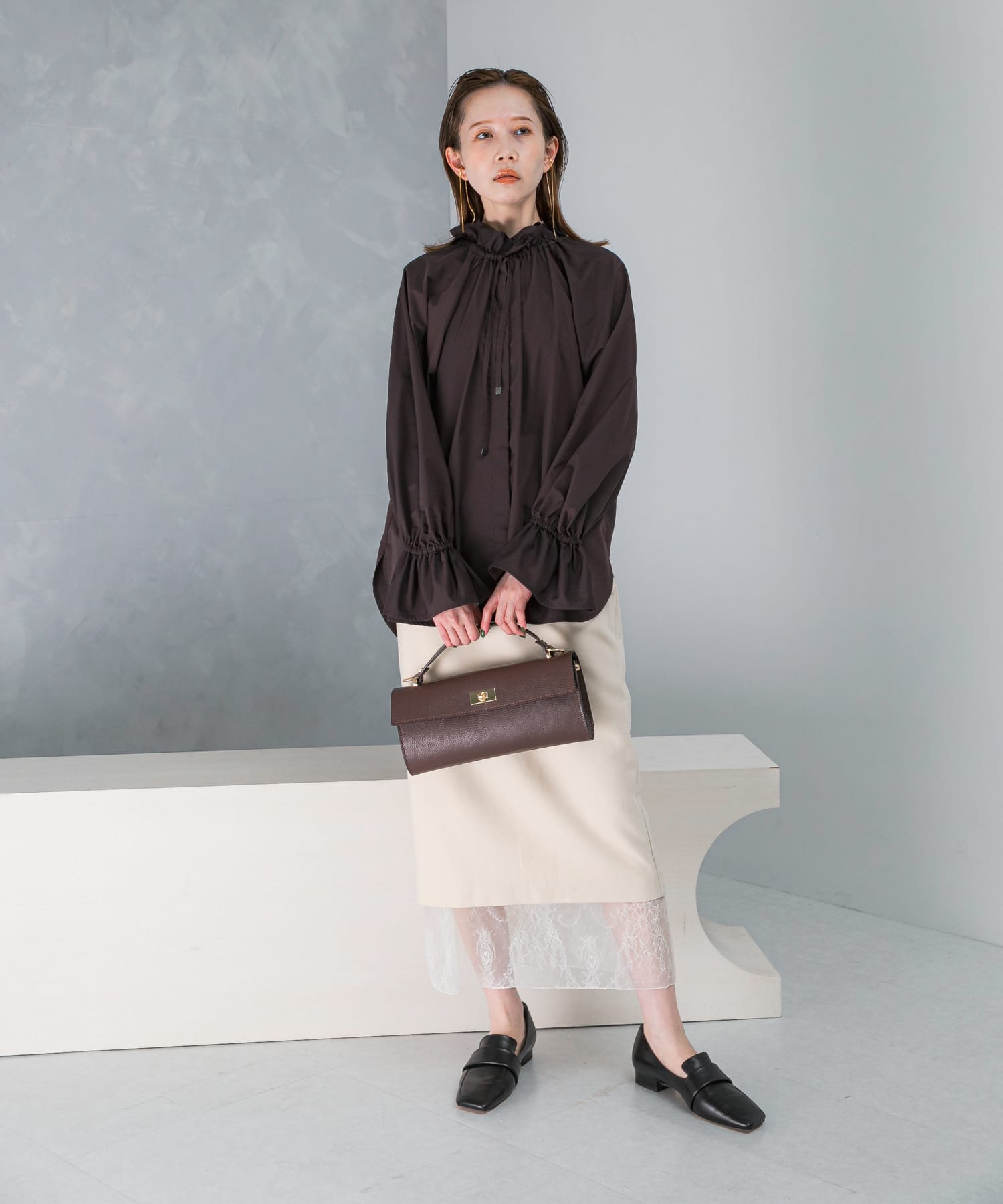 身長：165cm サイズ：38