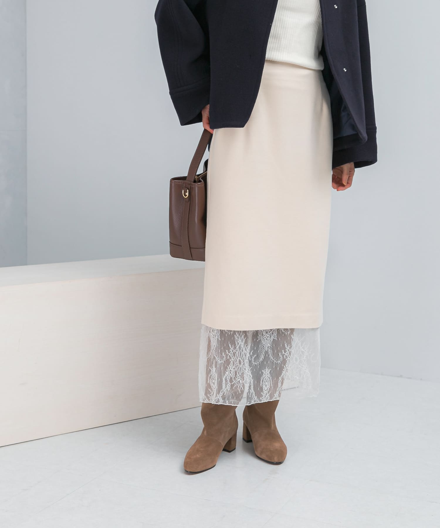 身長：165cm サイズ：38