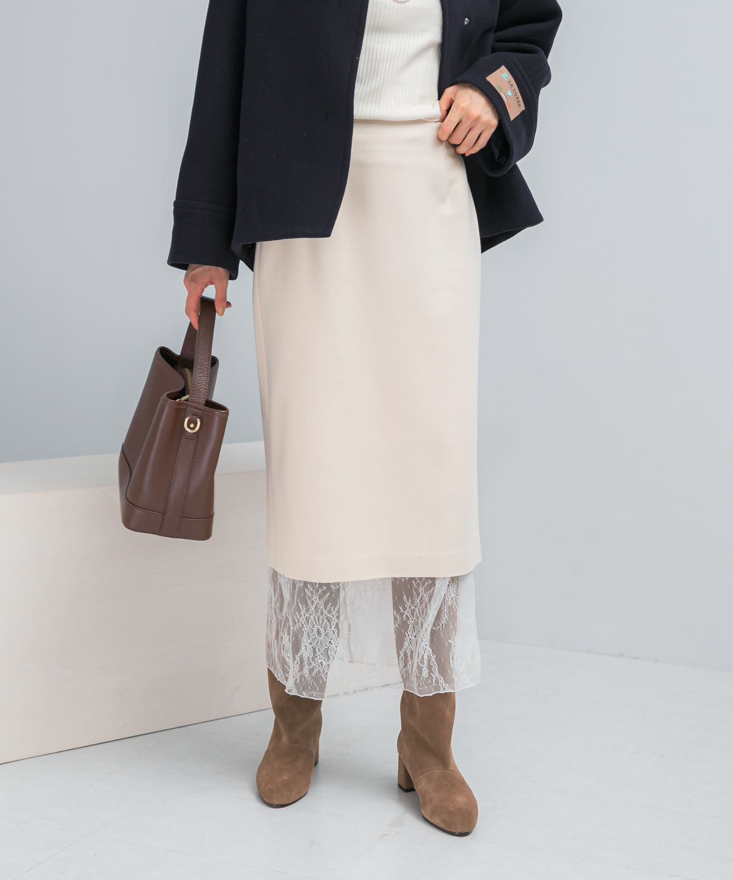 身長：165cm サイズ：38