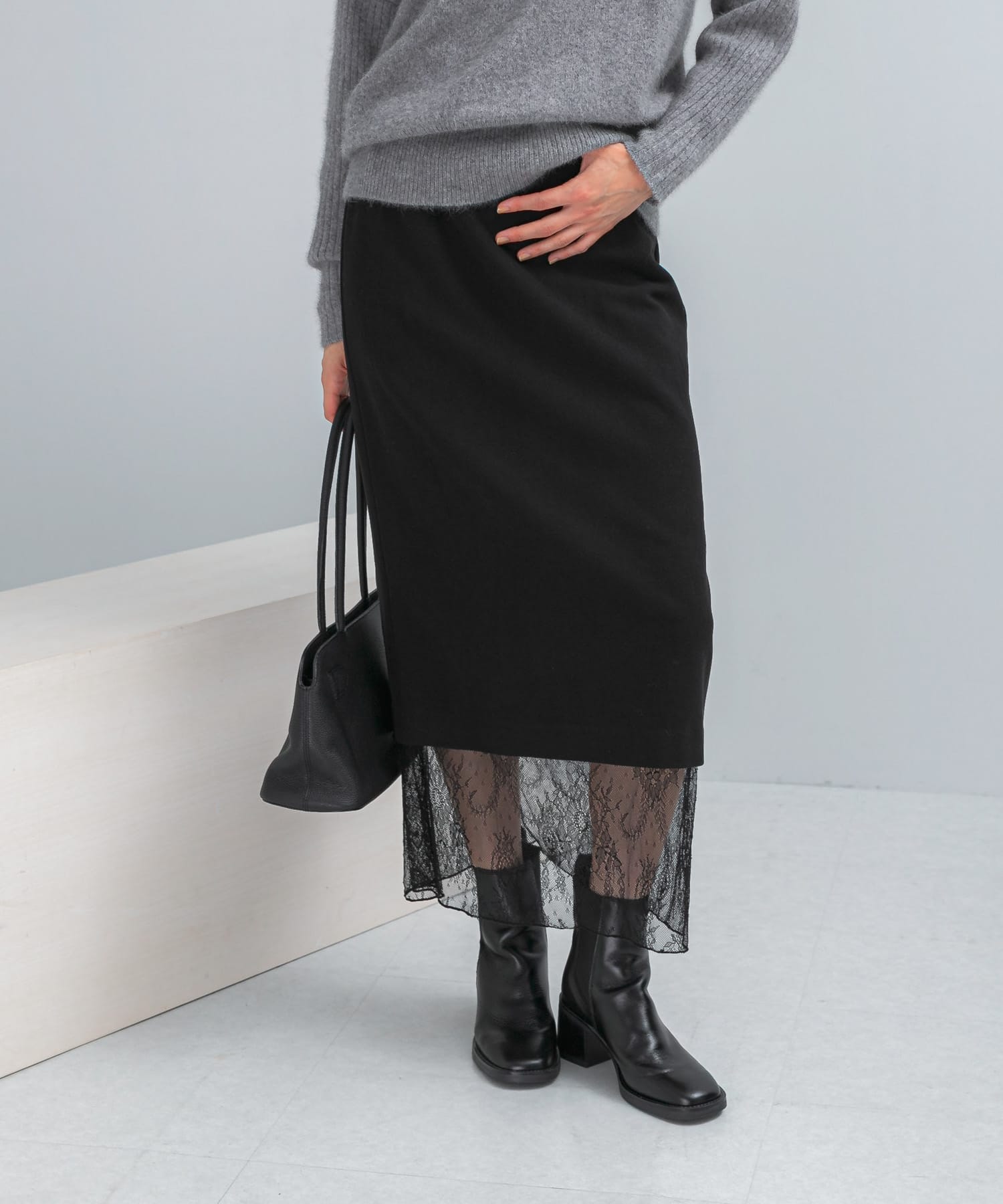 身長：168cm サイズ：38