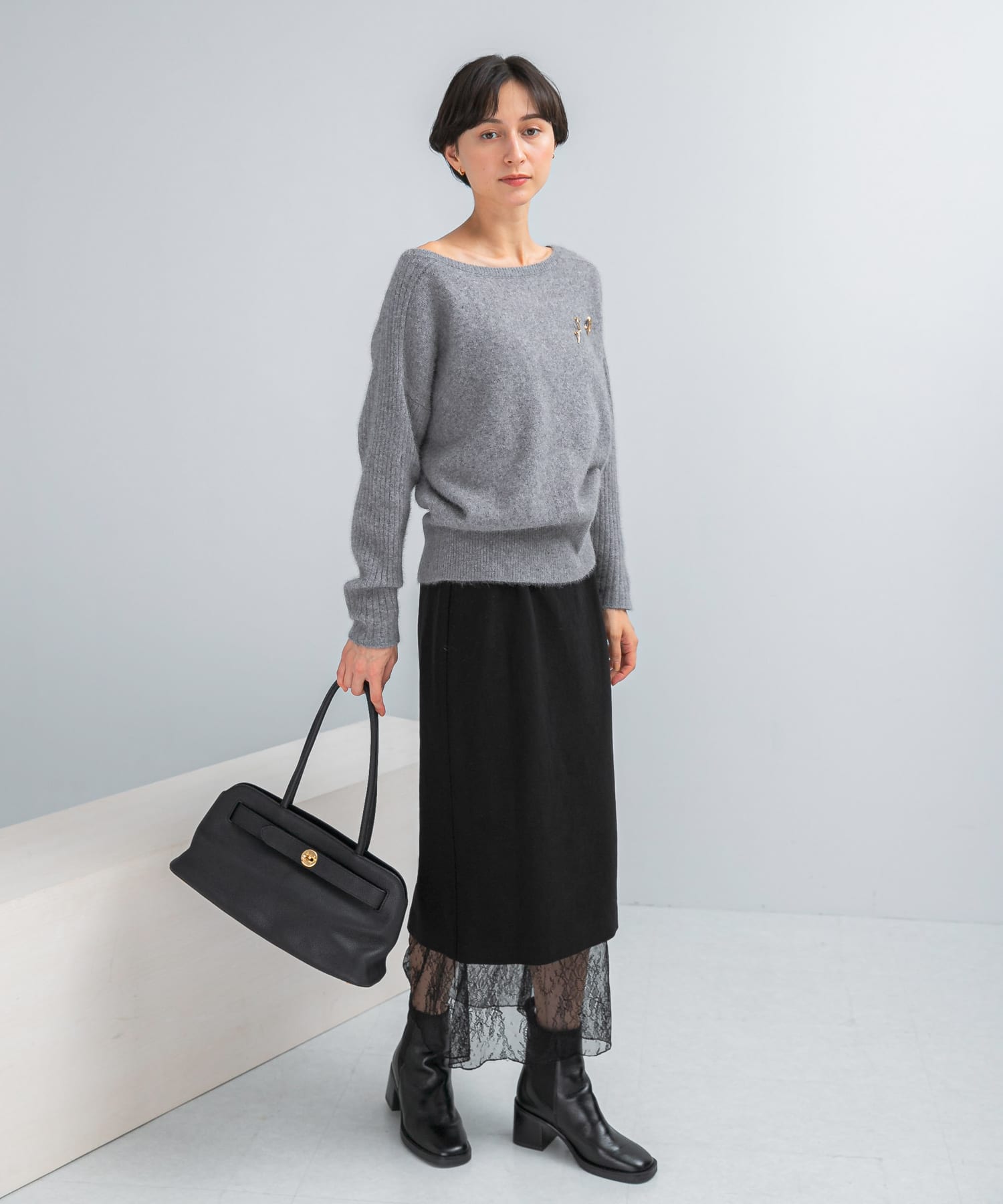 身長：168cm サイズ：38