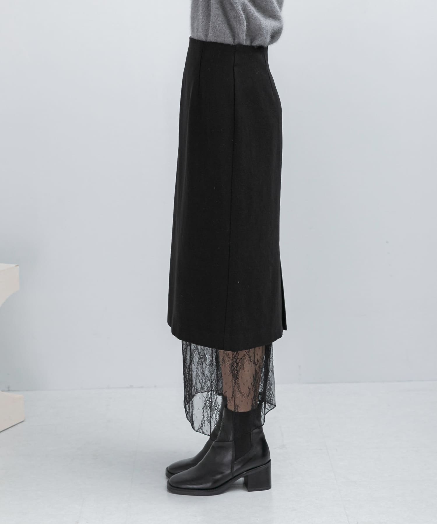 身長：168cm サイズ：38