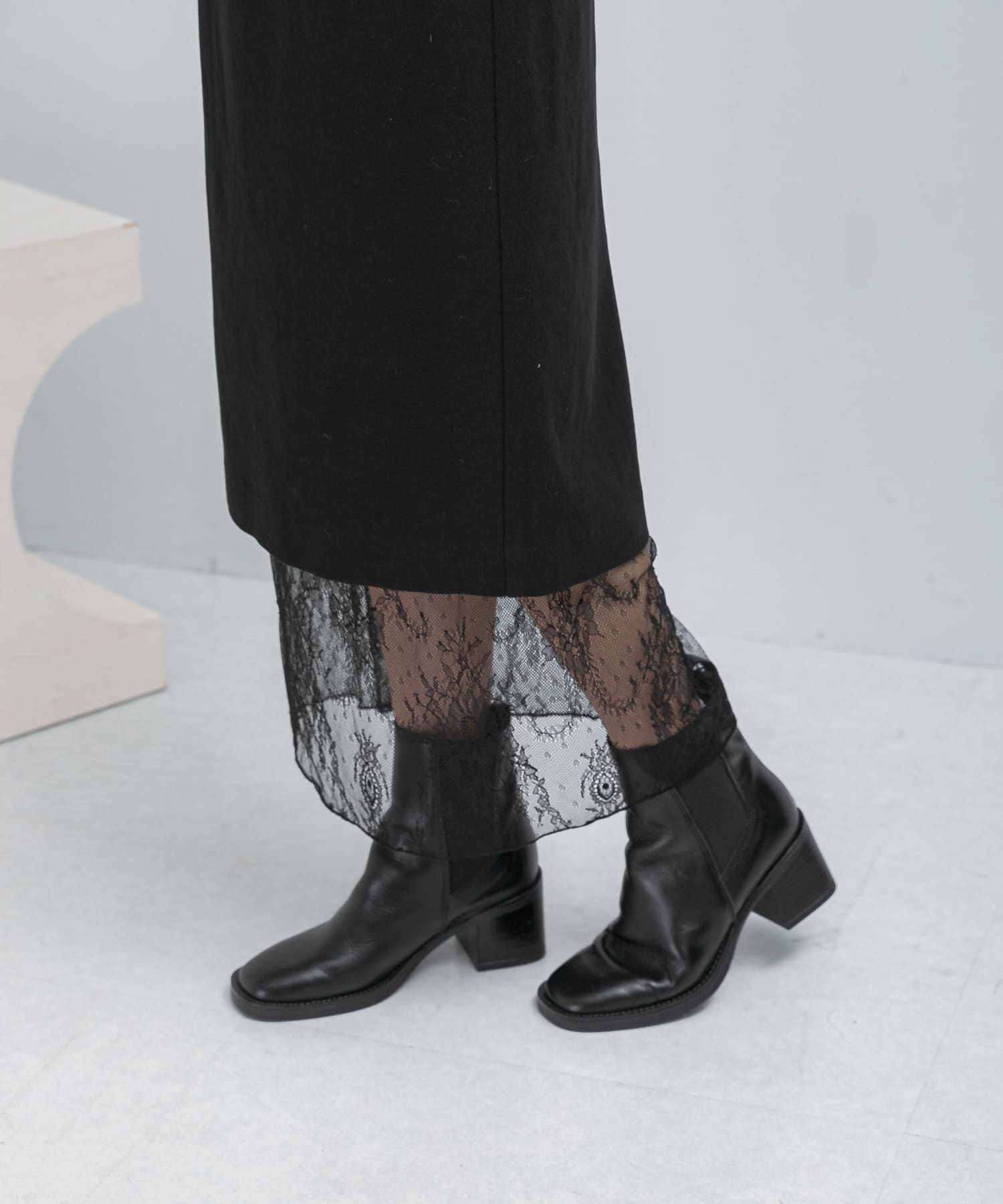 身長：168cm サイズ：38