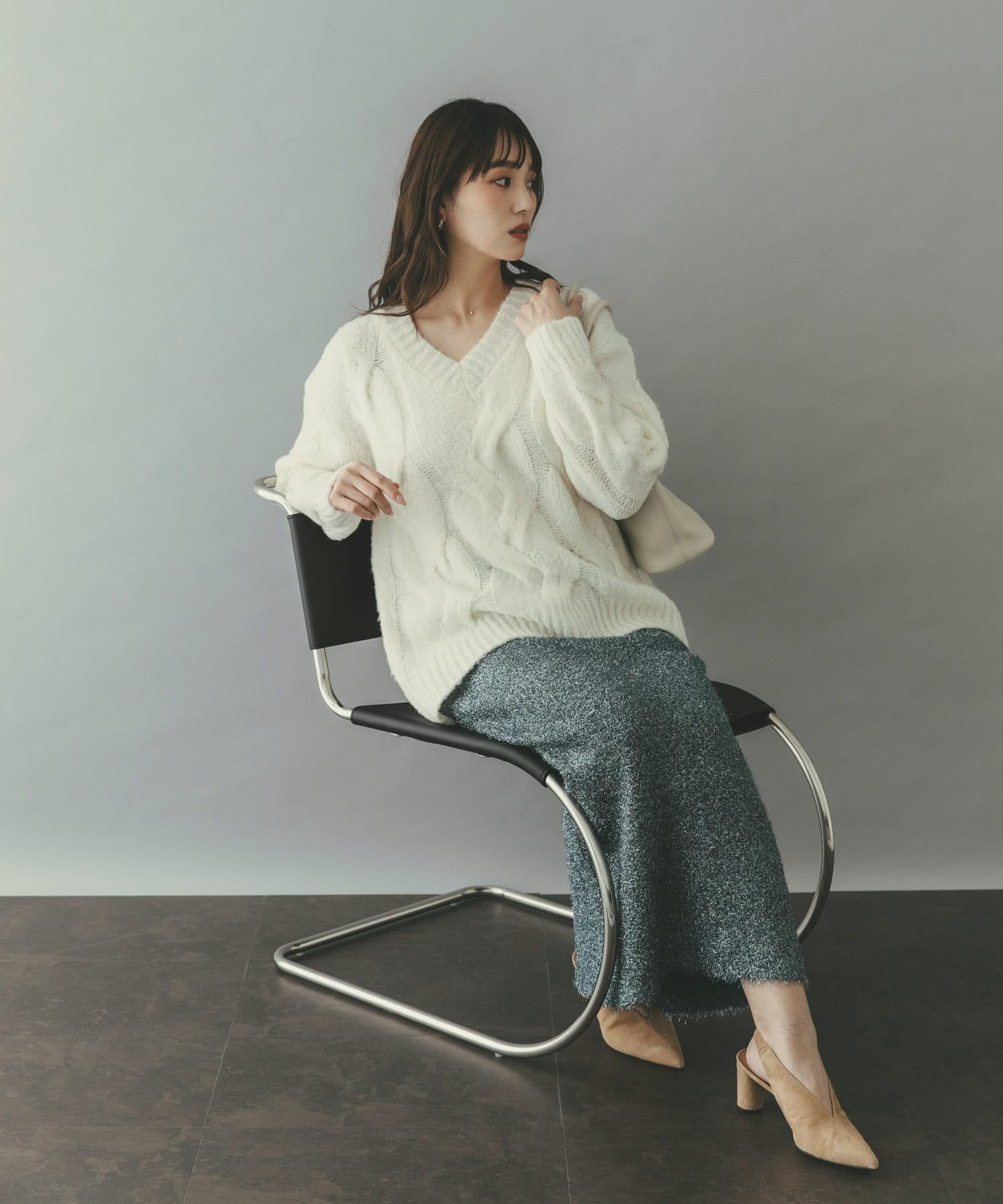 身長：168cm サイズ：FREE