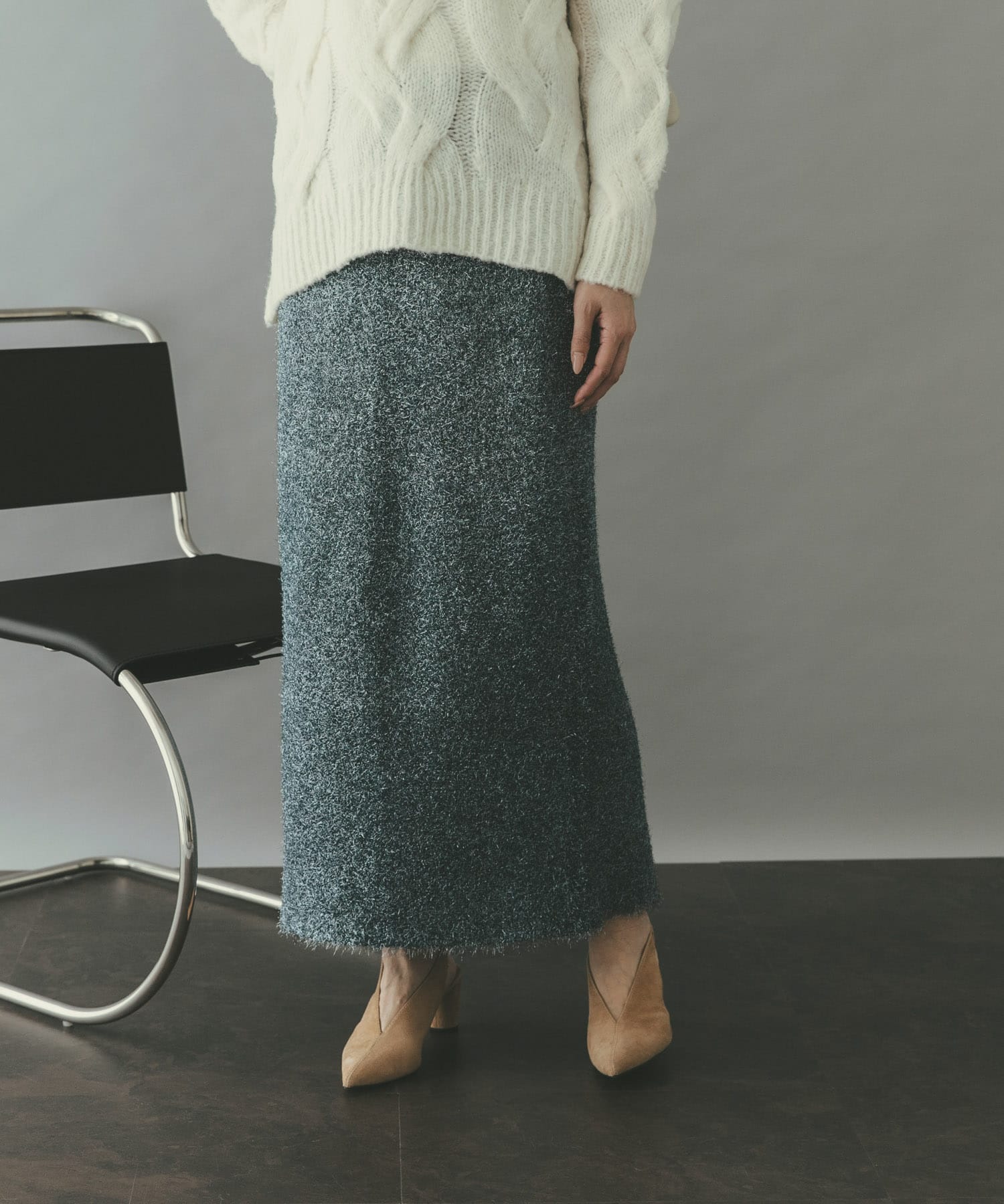 身長：168cm サイズ：FREE