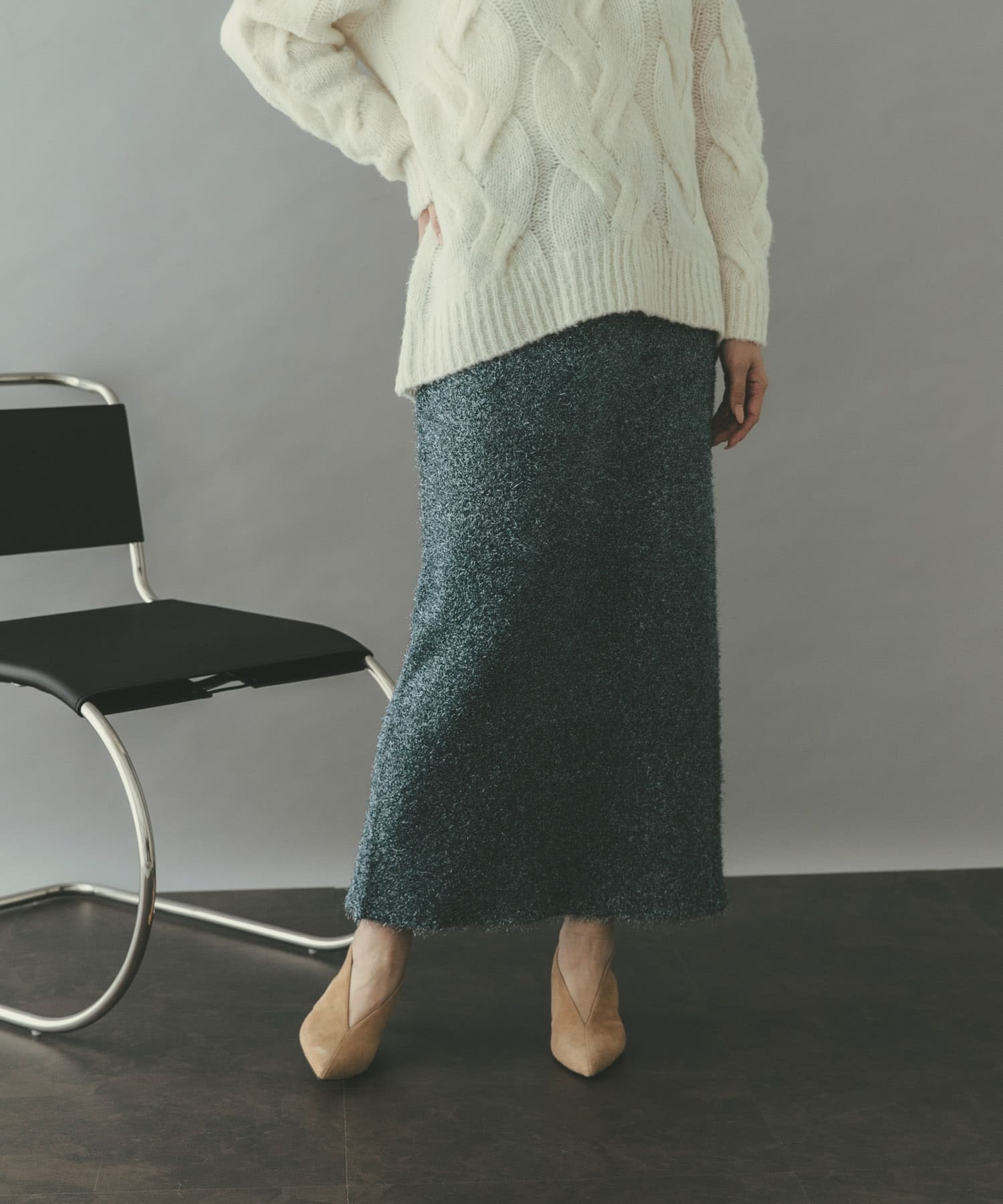 身長：168cm サイズ：FREE