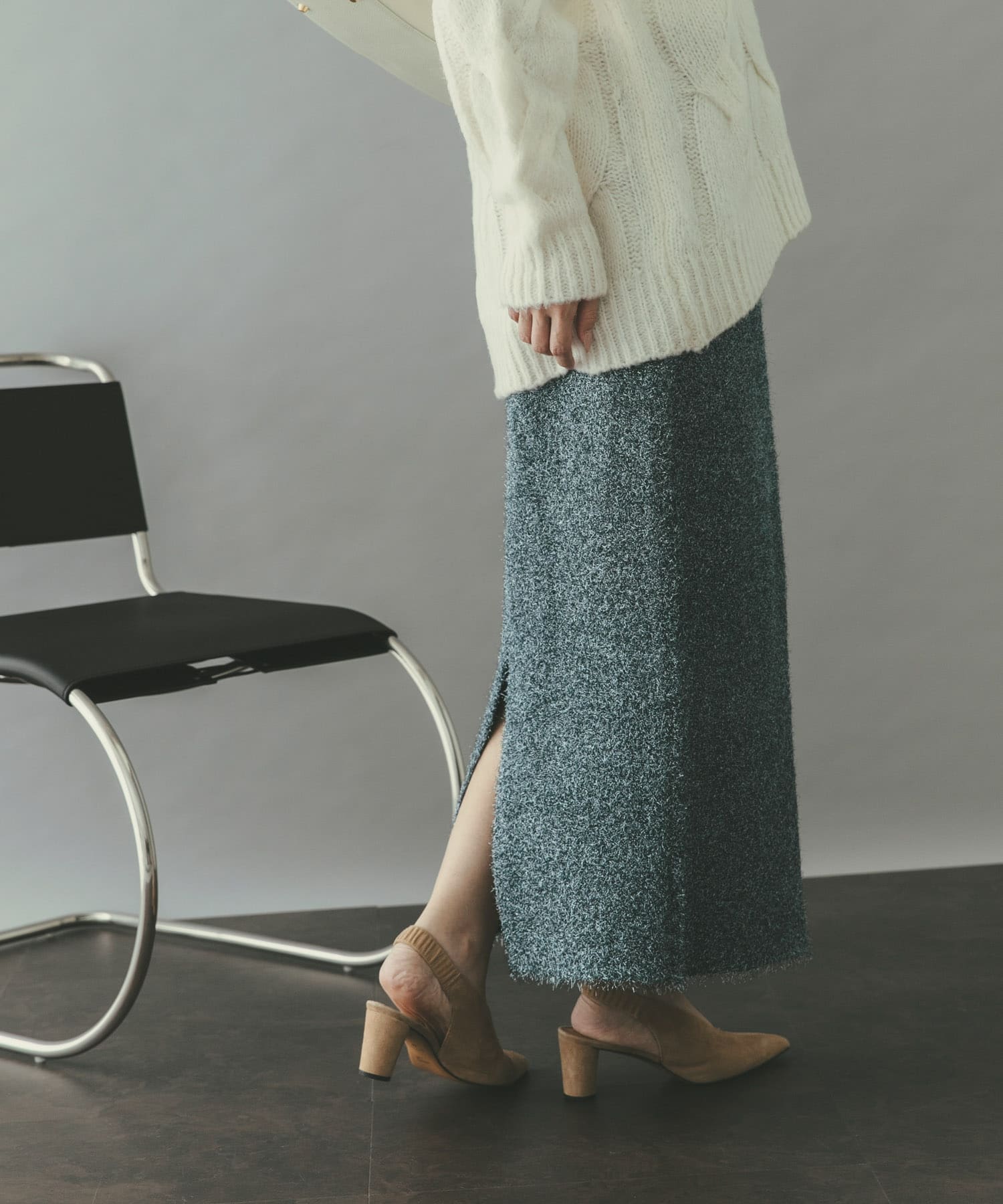 身長：168cm サイズ：FREE