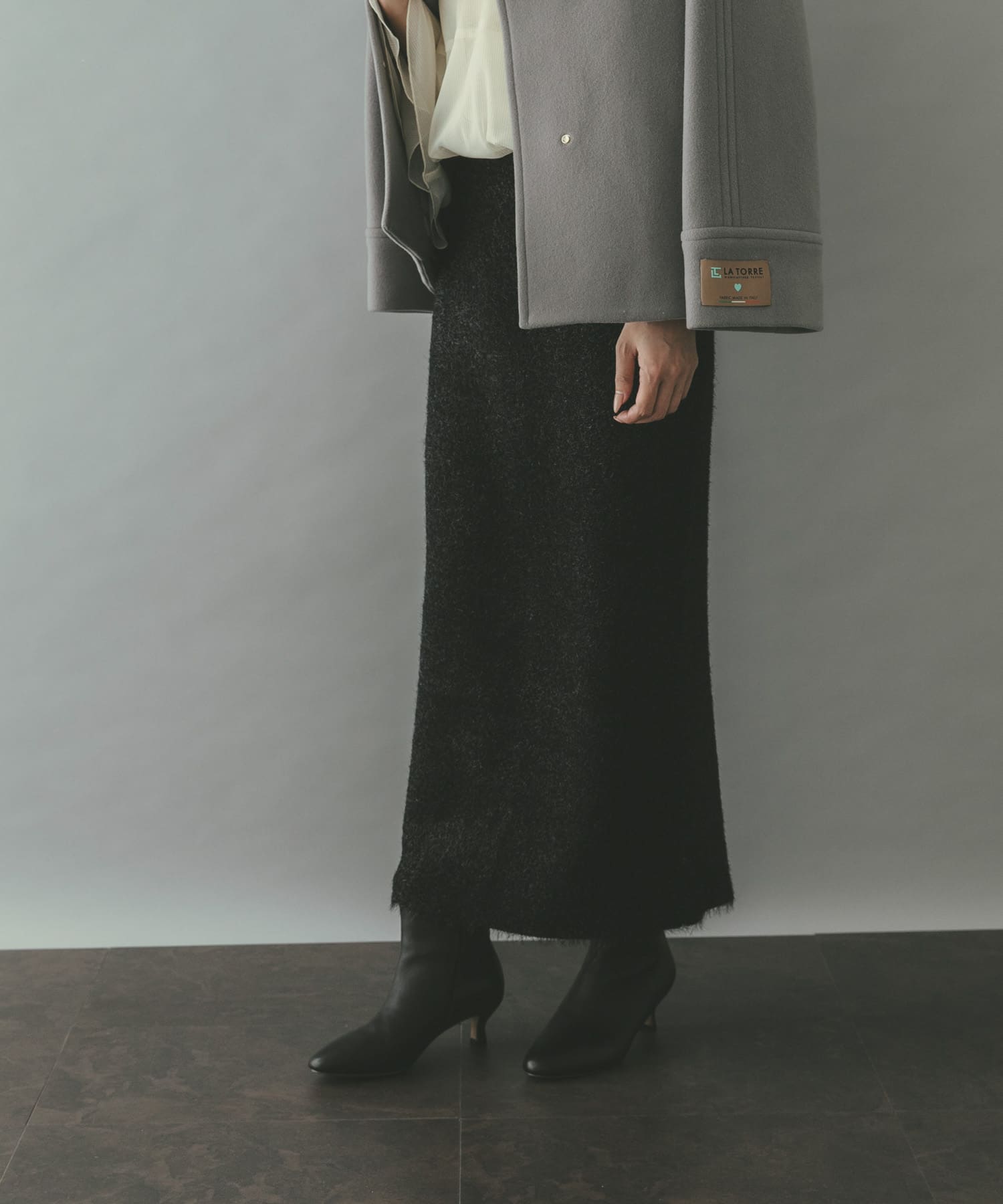 身長：168cm サイズ：FREE