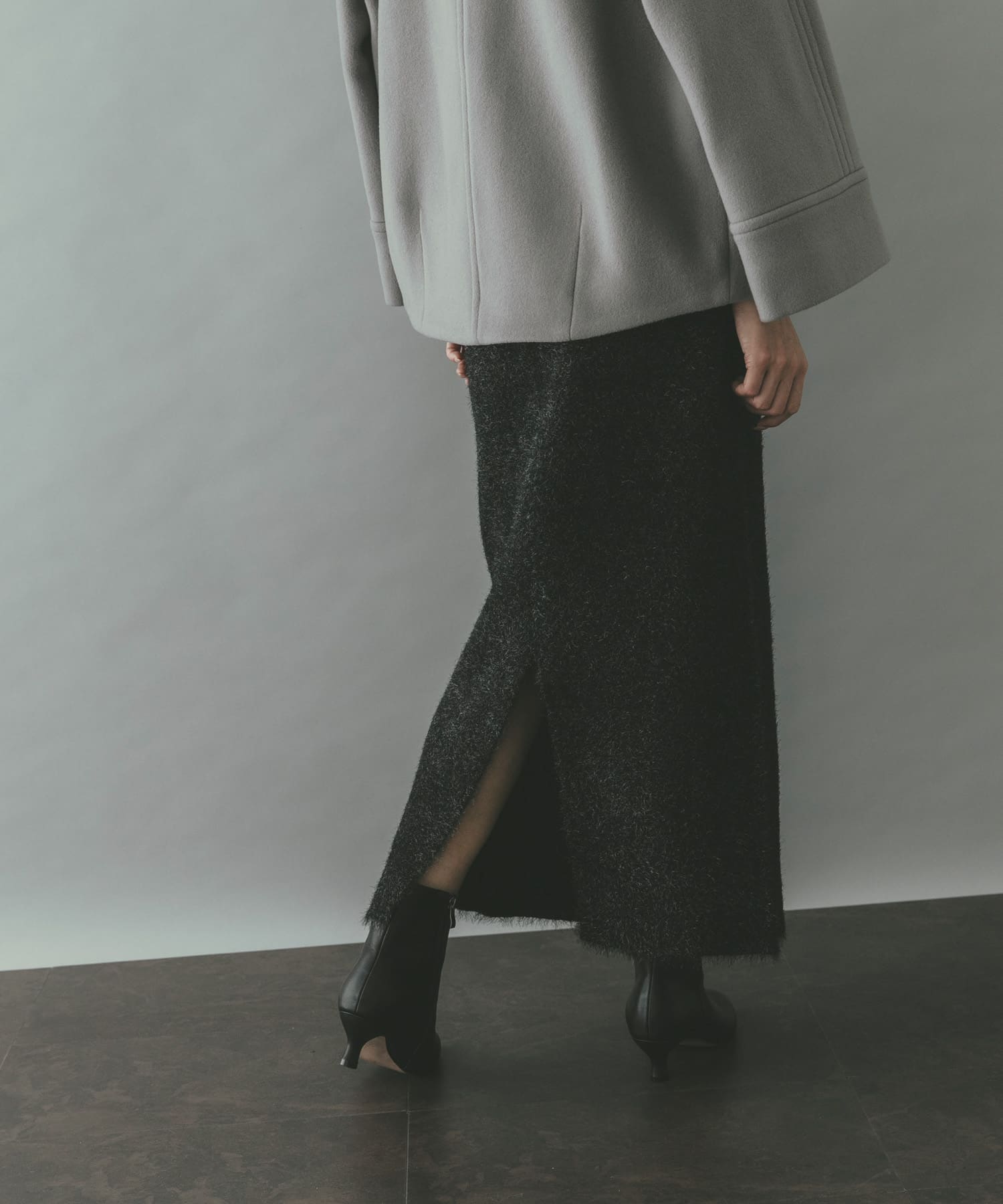 身長：168cm サイズ：FREE