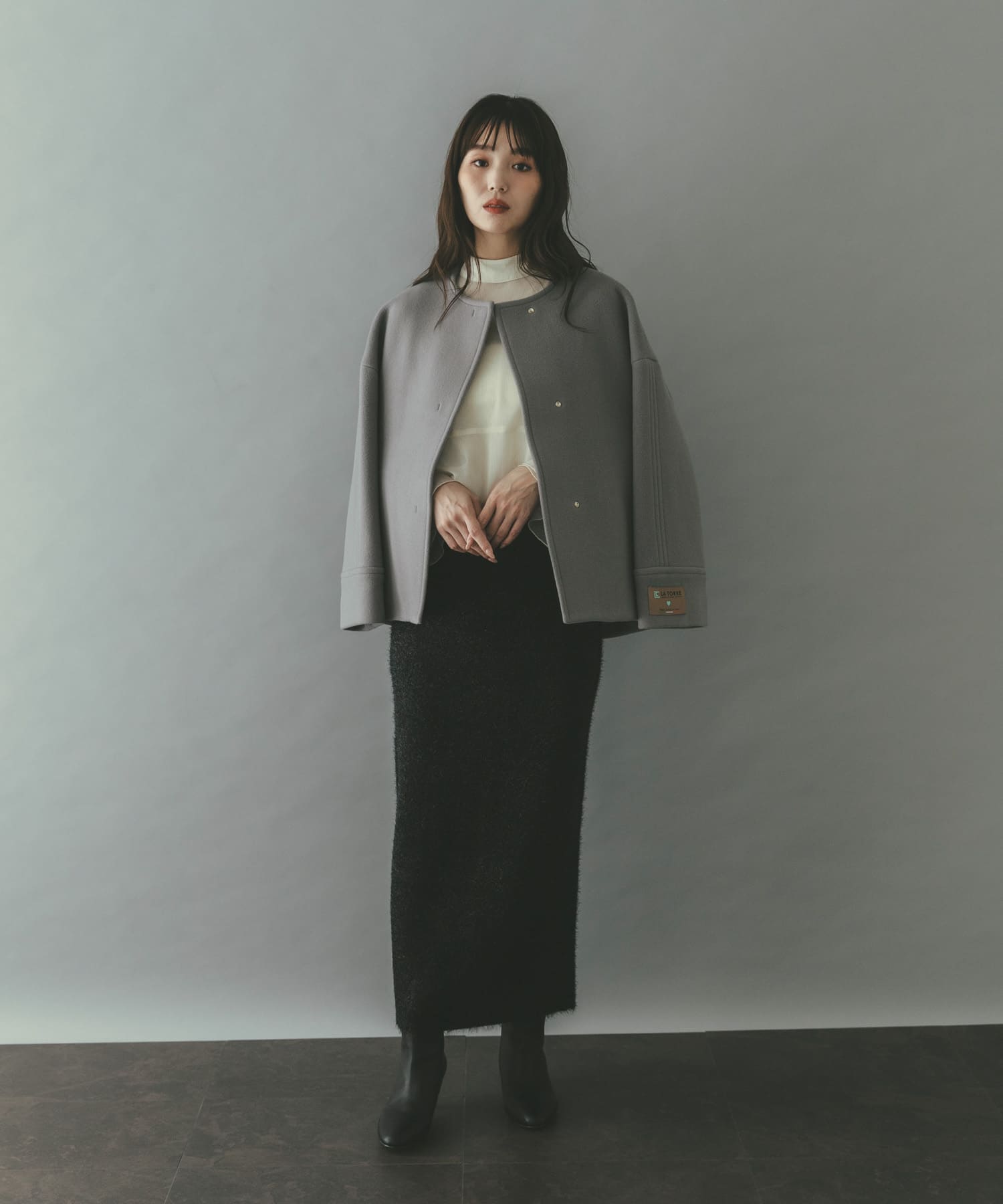 身長：168cm サイズ：FREE