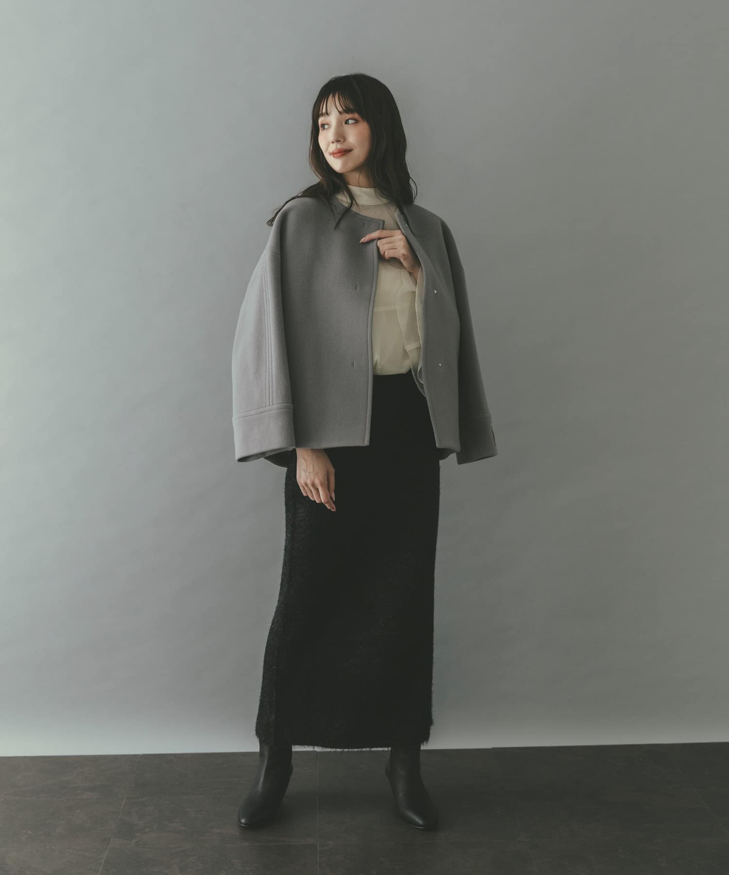 身長：168cm サイズ：FREE