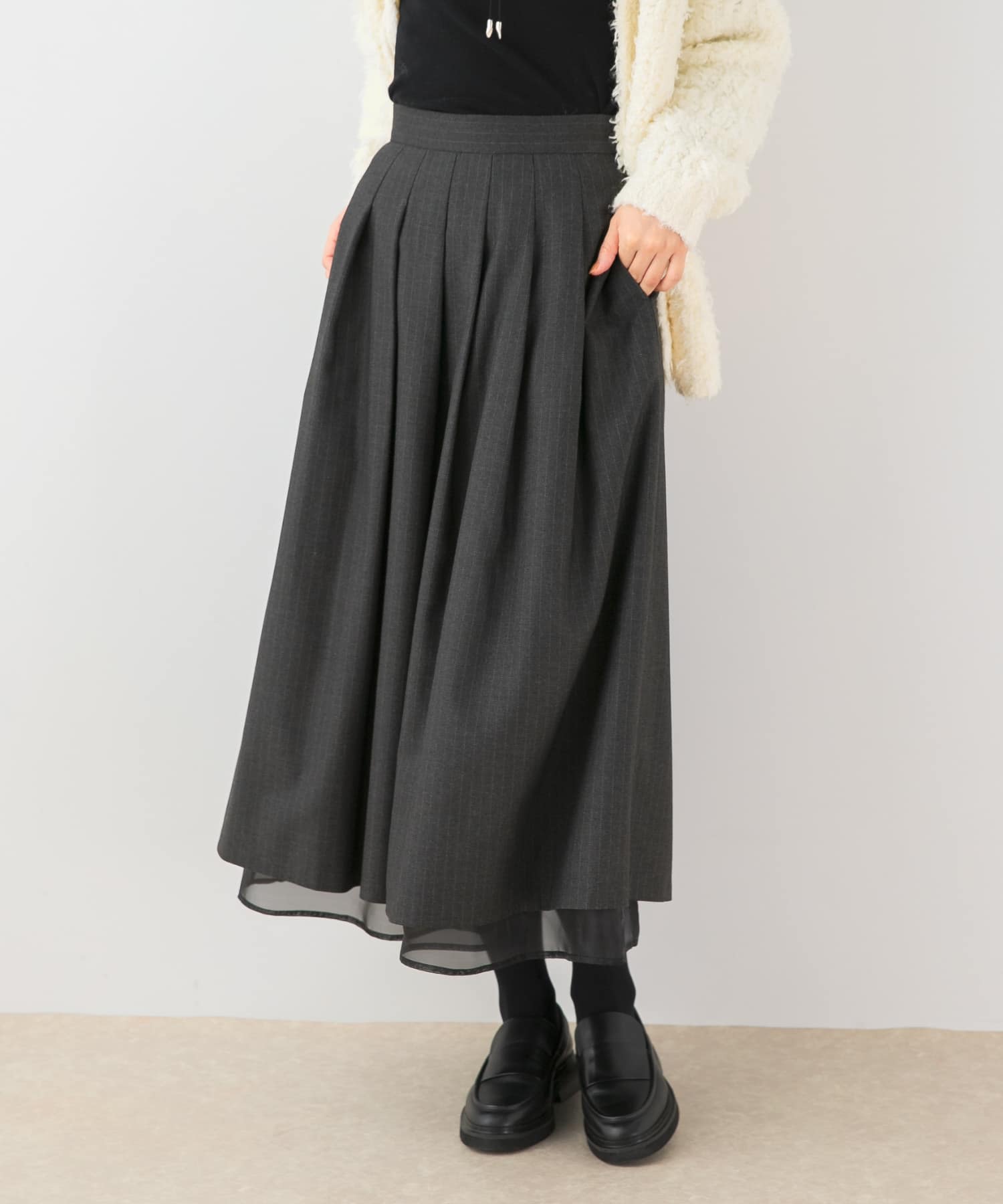 身長：166cm サイズ：38