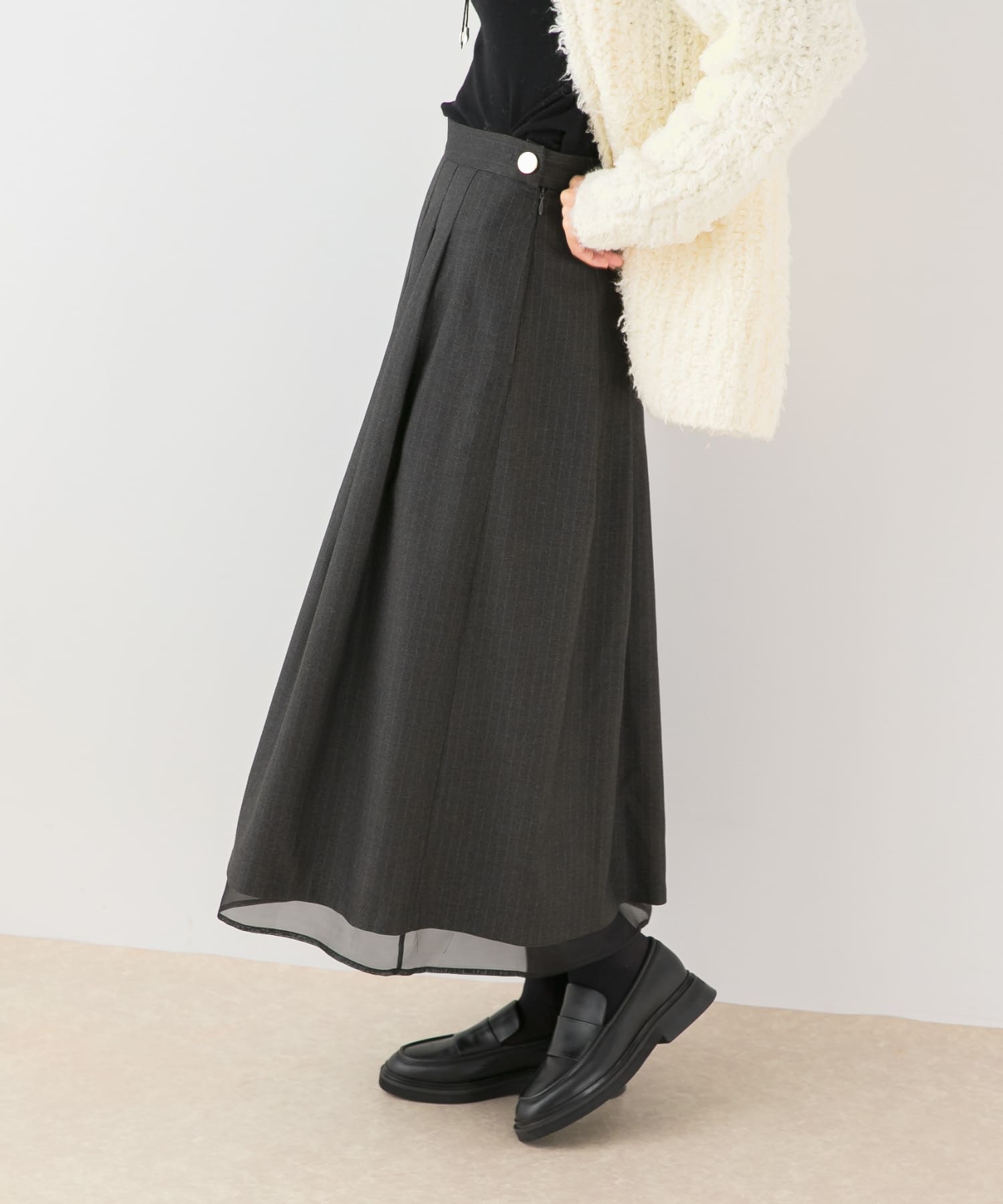 身長：166cm サイズ：38