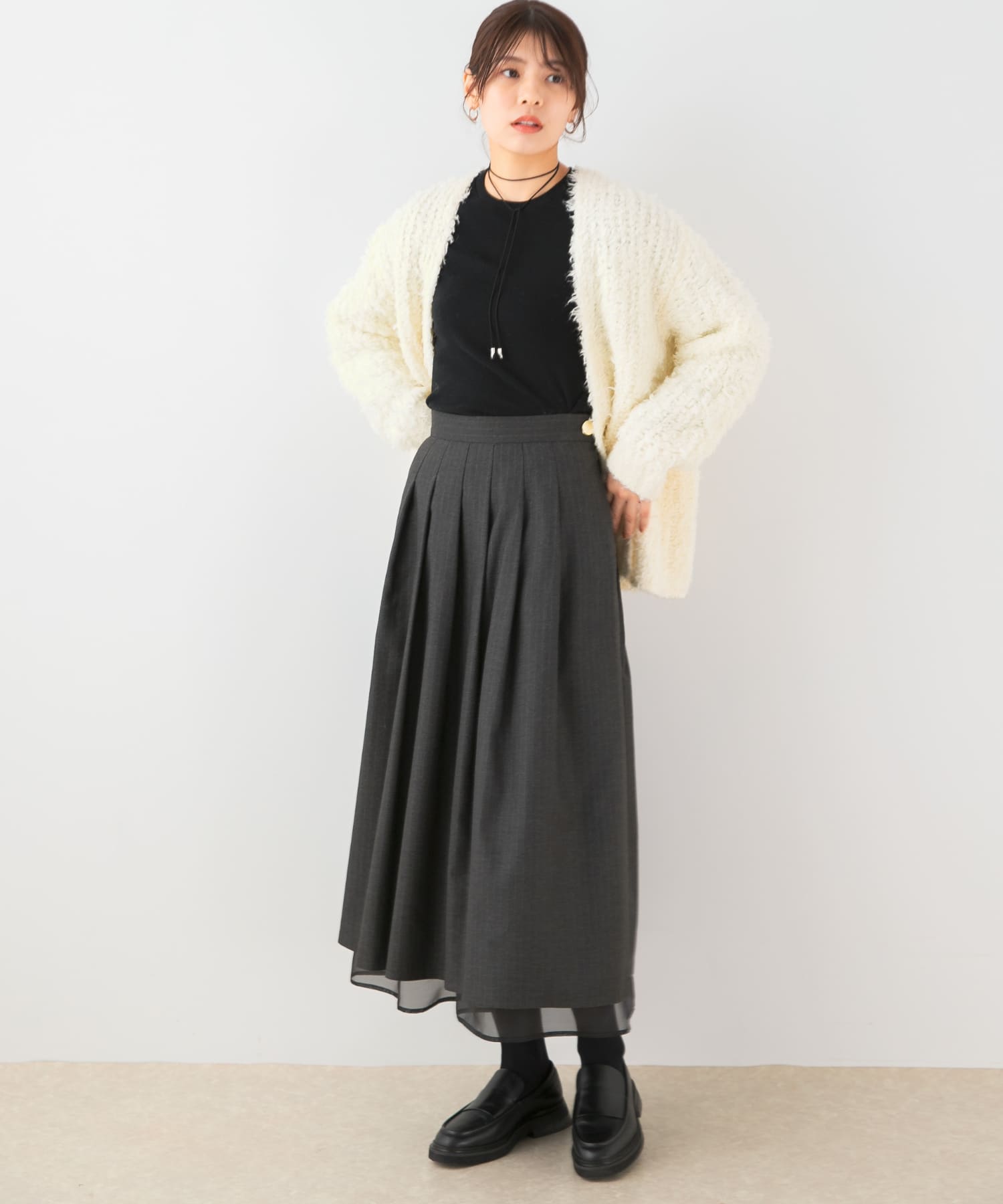 身長：166cm サイズ：38