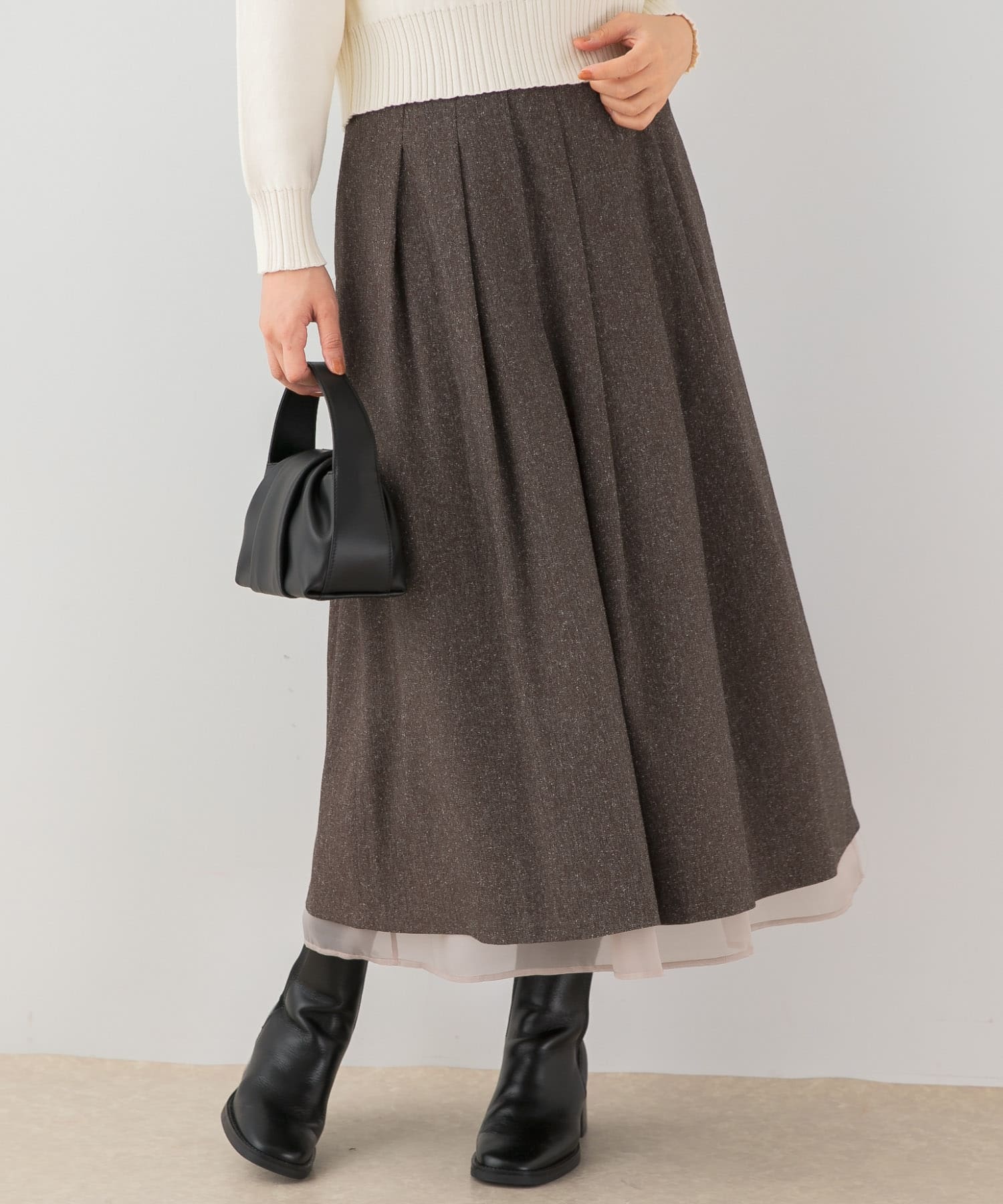 身長：166cm サイズ：38