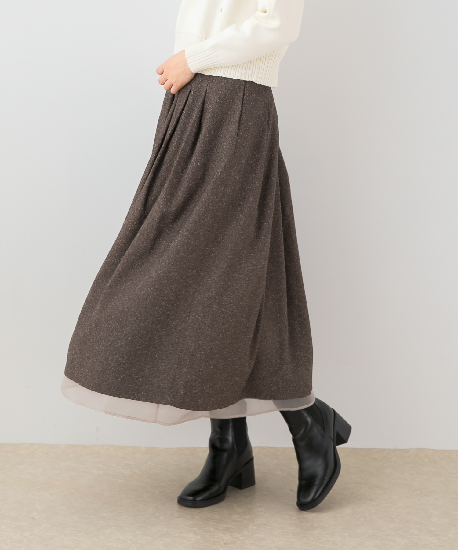 BROWN